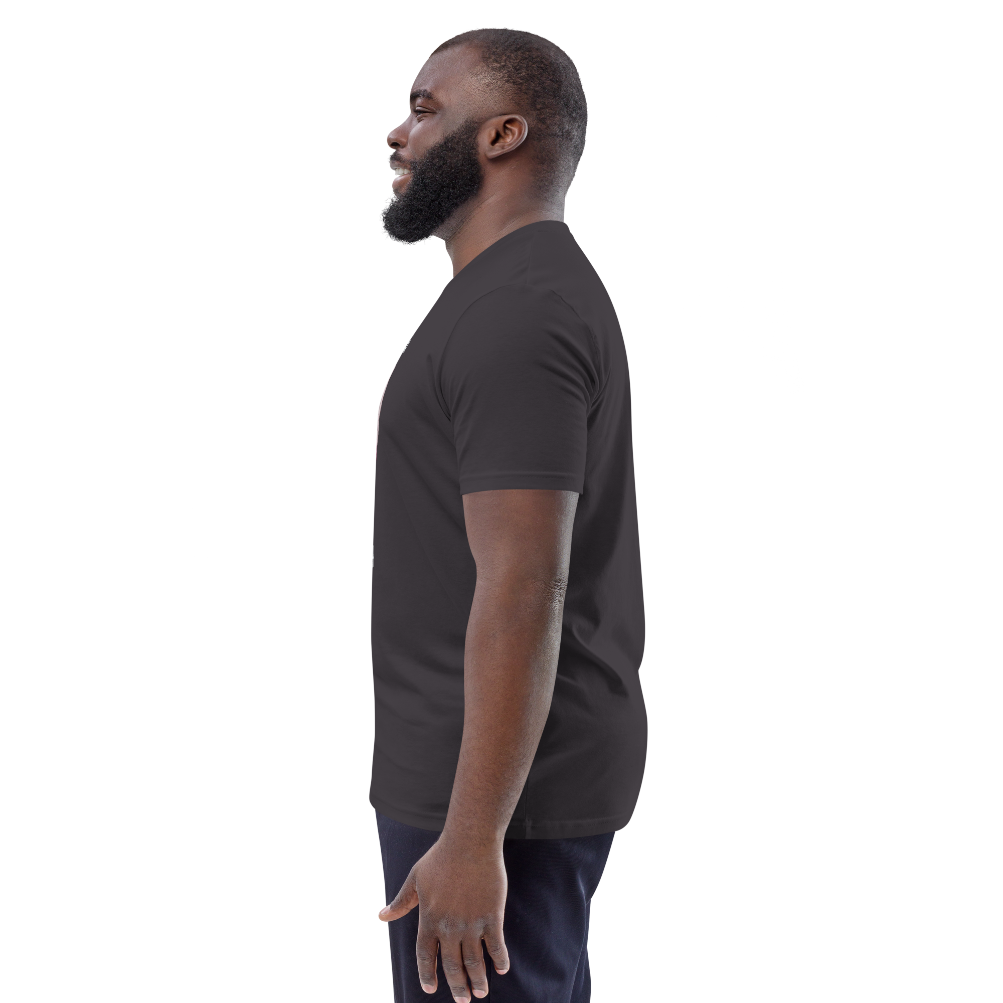 "NEVER A BAD HAIR DAY" UNISEX ECO TEE