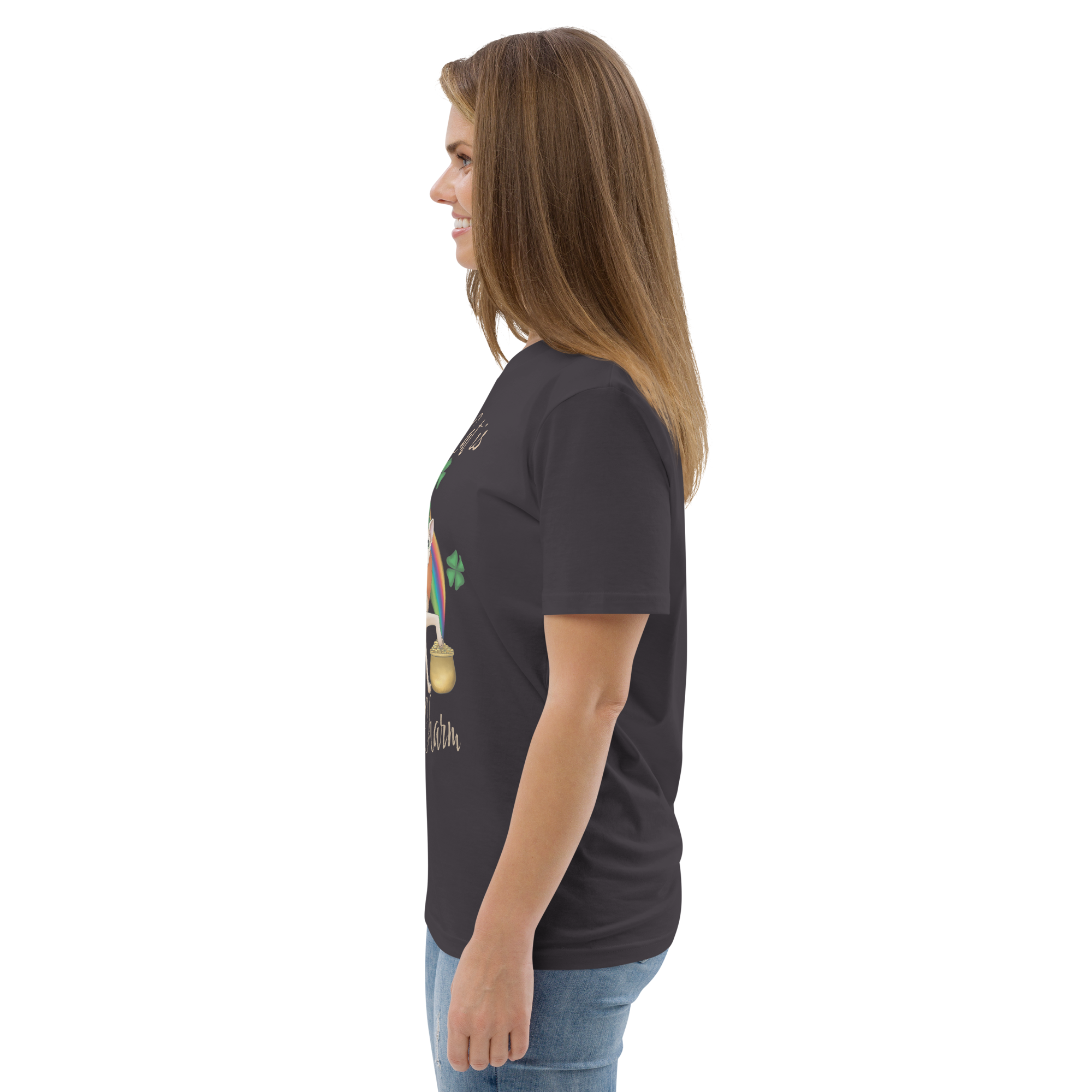 "MY SPHYNX CAT IS MY LUCKY CHARM" - UNISEX TEE