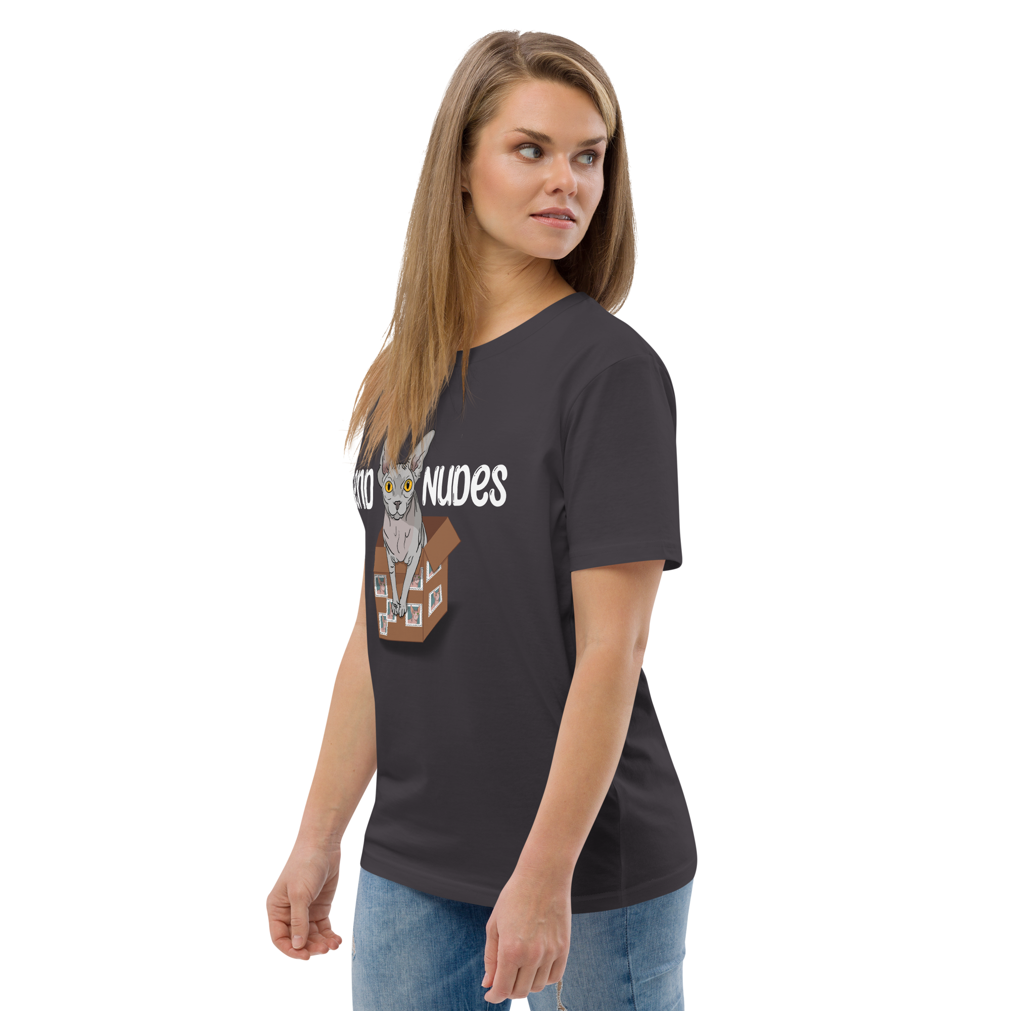 "SEND NUDES" UNISEX ECO TEE