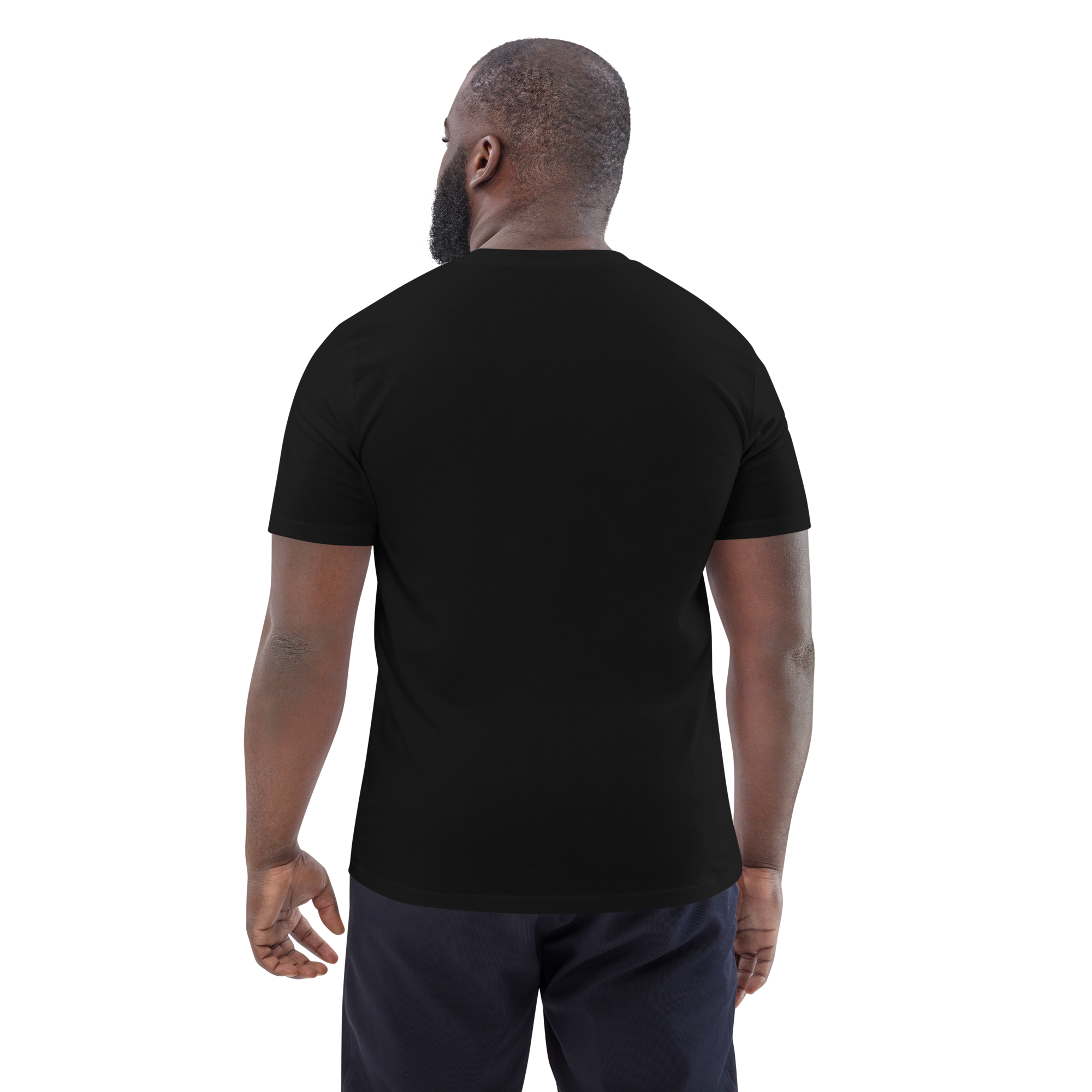 "NEVER A BAD HAIR DAY" UNISEX ECO TEE