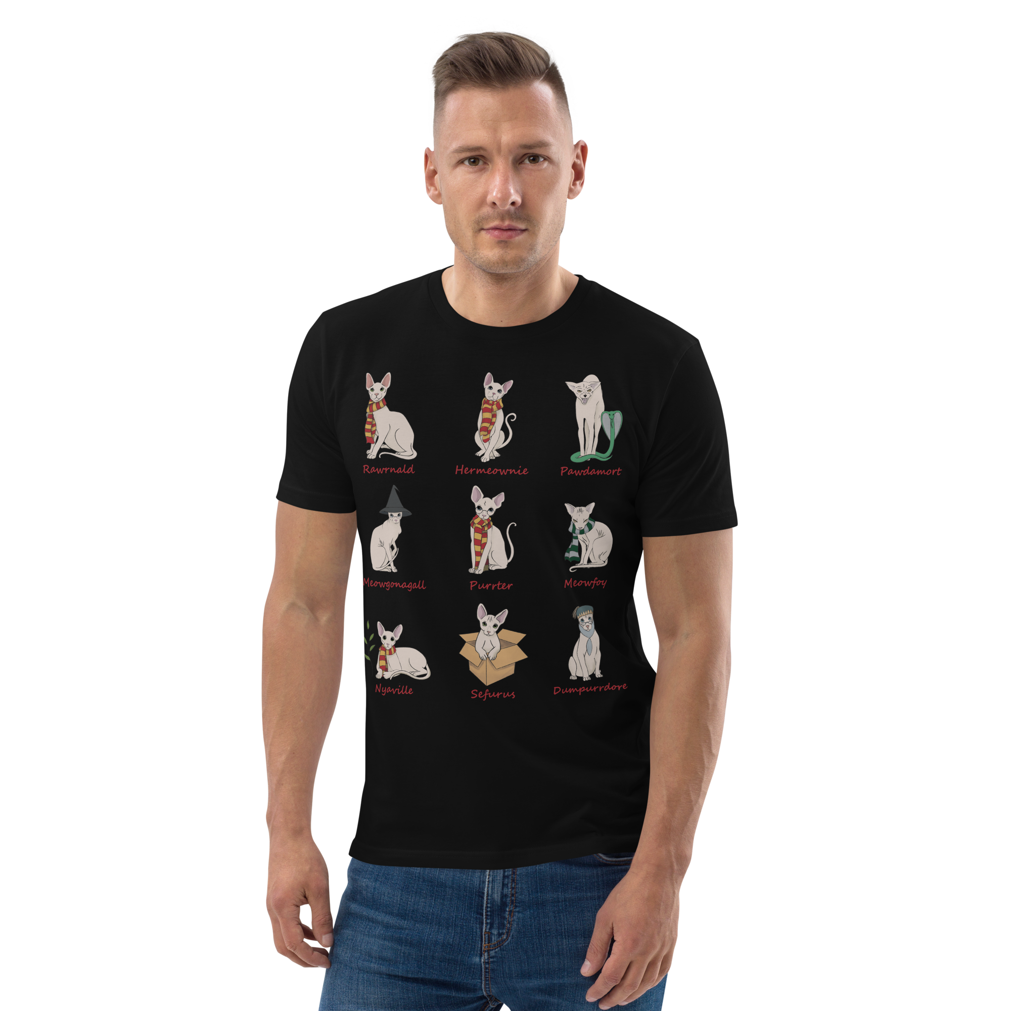 "HARRY POTTER SPHYNX" UNISEX ECO TEE