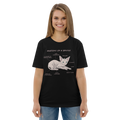 "ANATOMY OF A SPHYNX" UNISEX ORGANIC TEE