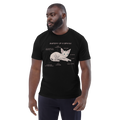 "ANATOMY OF A SPHYNX" UNISEX ORGANIC TEE
