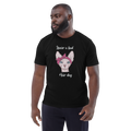 "NEVER A BAD HAIR DAY" UNISEX ECO TEE