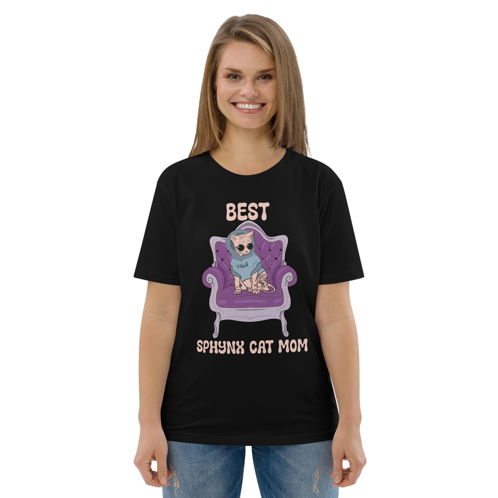 "BEST SPHYNX CAT MOM" ECO TEE