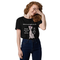 "DITCHED PRINCE CHARMING & GOT A SPHYNX CAT" ECO TEE