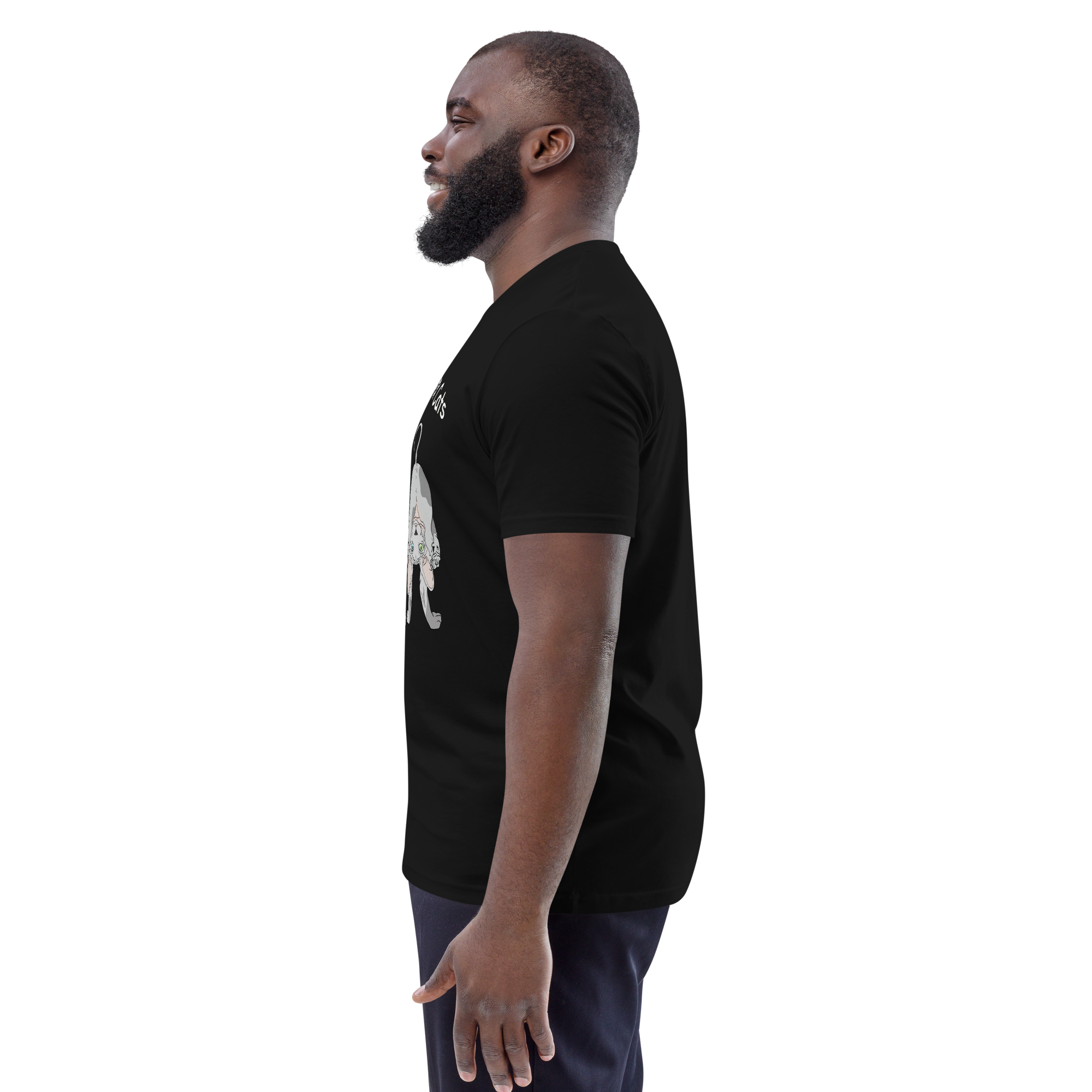 "NOTHING BUTT SPHYNX CATS" UNISEX ECO TEE