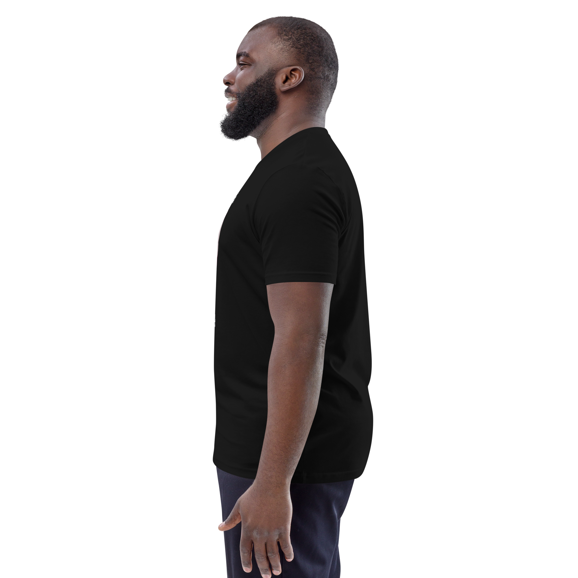 "NEVER A BAD HAIR DAY" UNISEX ECO TEE
