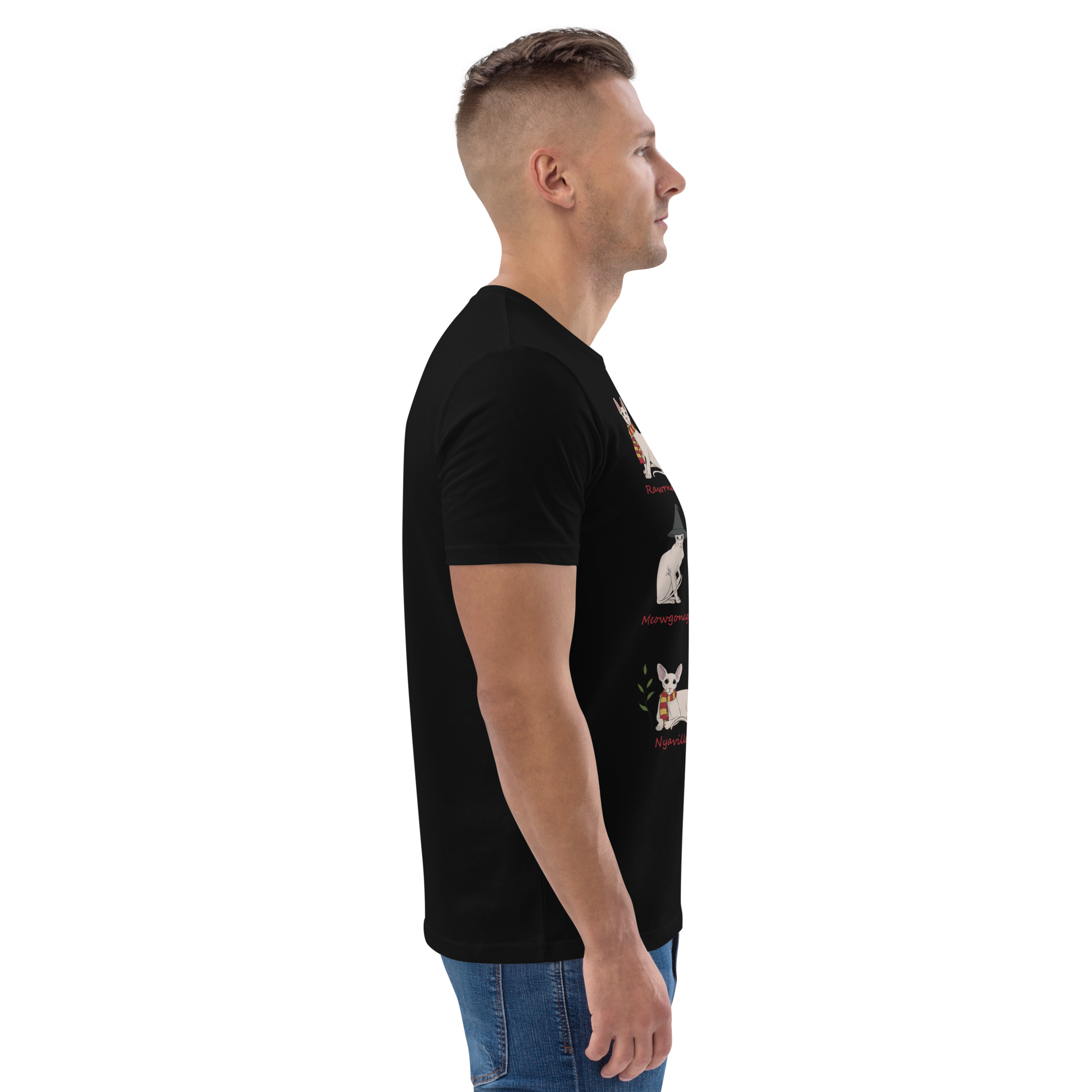 "HARRY POTTER SPHYNX" UNISEX ECO TEE