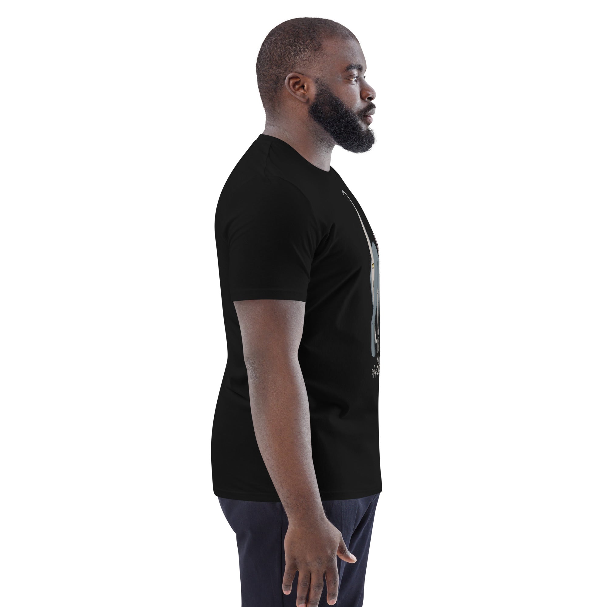 "I LOVE SPHYNX STARFISH" UNISEX ECO TEE