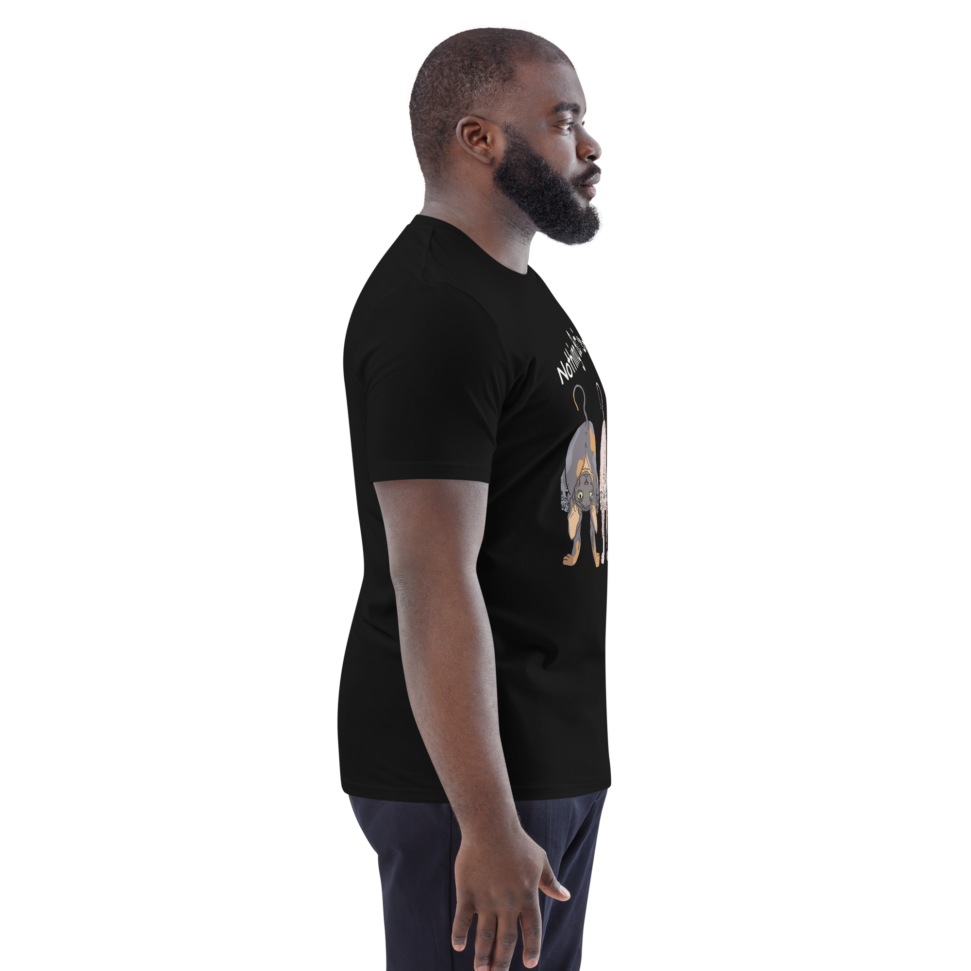 "NOTHING BUTT SPHYNX CATS" UNISEX ECO TEE
