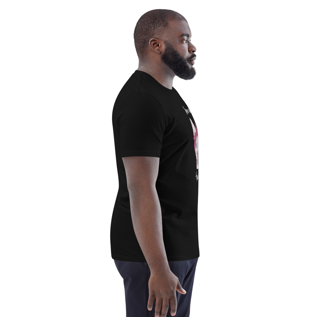 "NEVER A BAD HAIR DAY" UNISEX ECO TEE