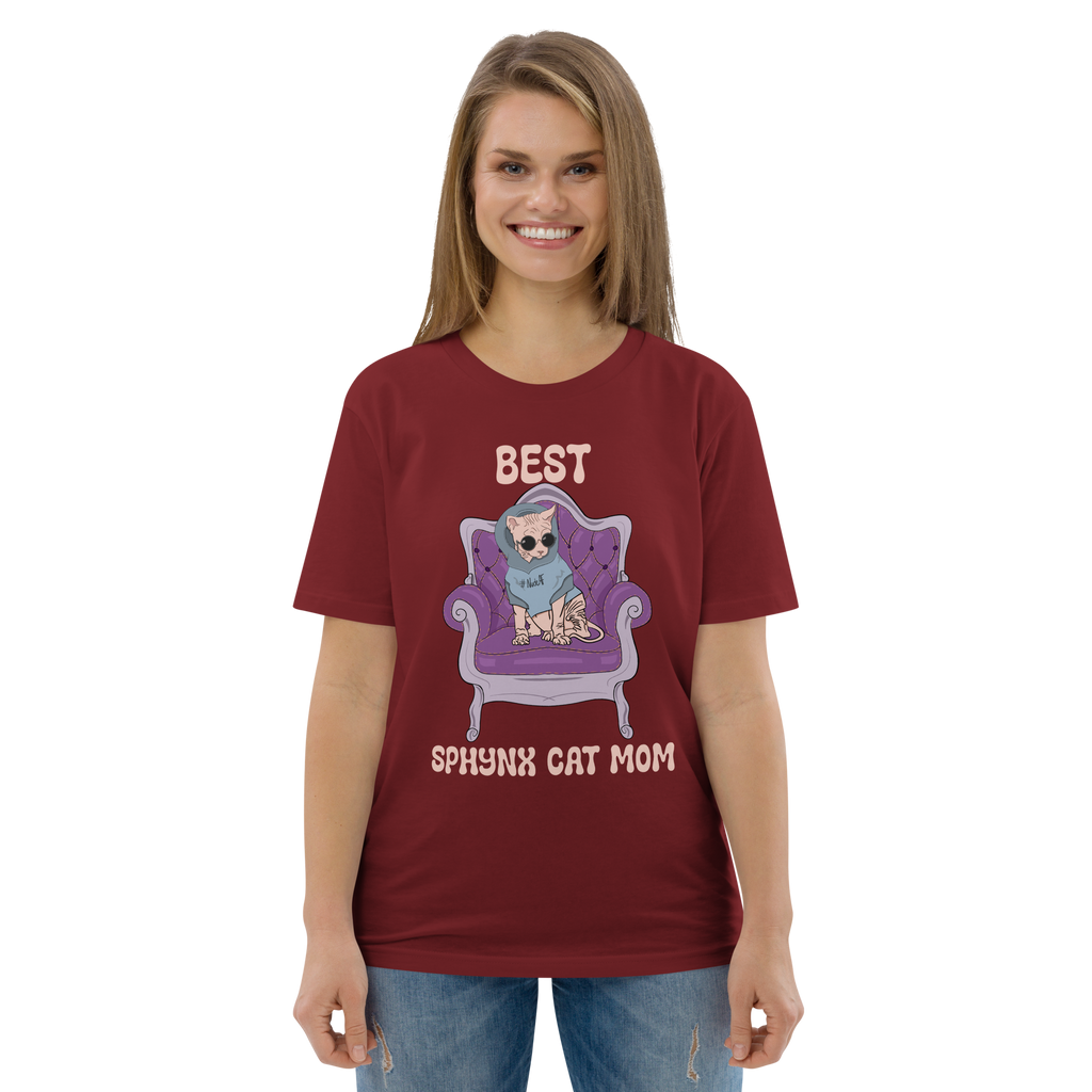 "BEST SPHYNX CAT MOM" ECO TEE