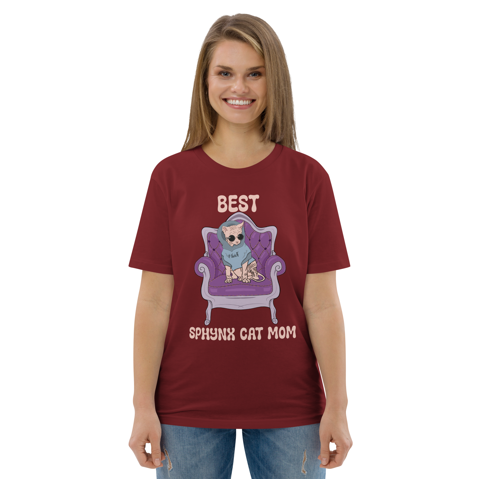 "BEST SPHYNX CAT MOM" ECO TEE