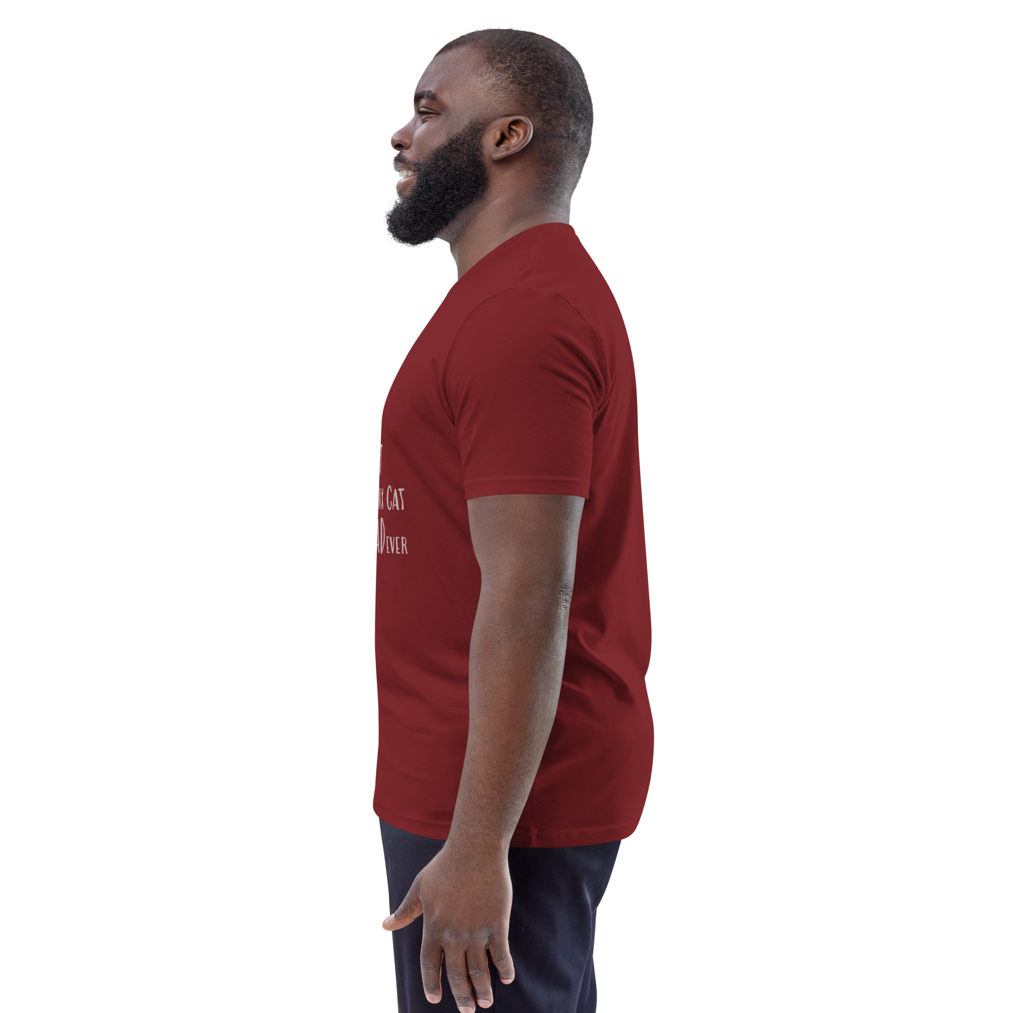 "BEST SPHYNX CAT DAD" UNISEX ECO TEE