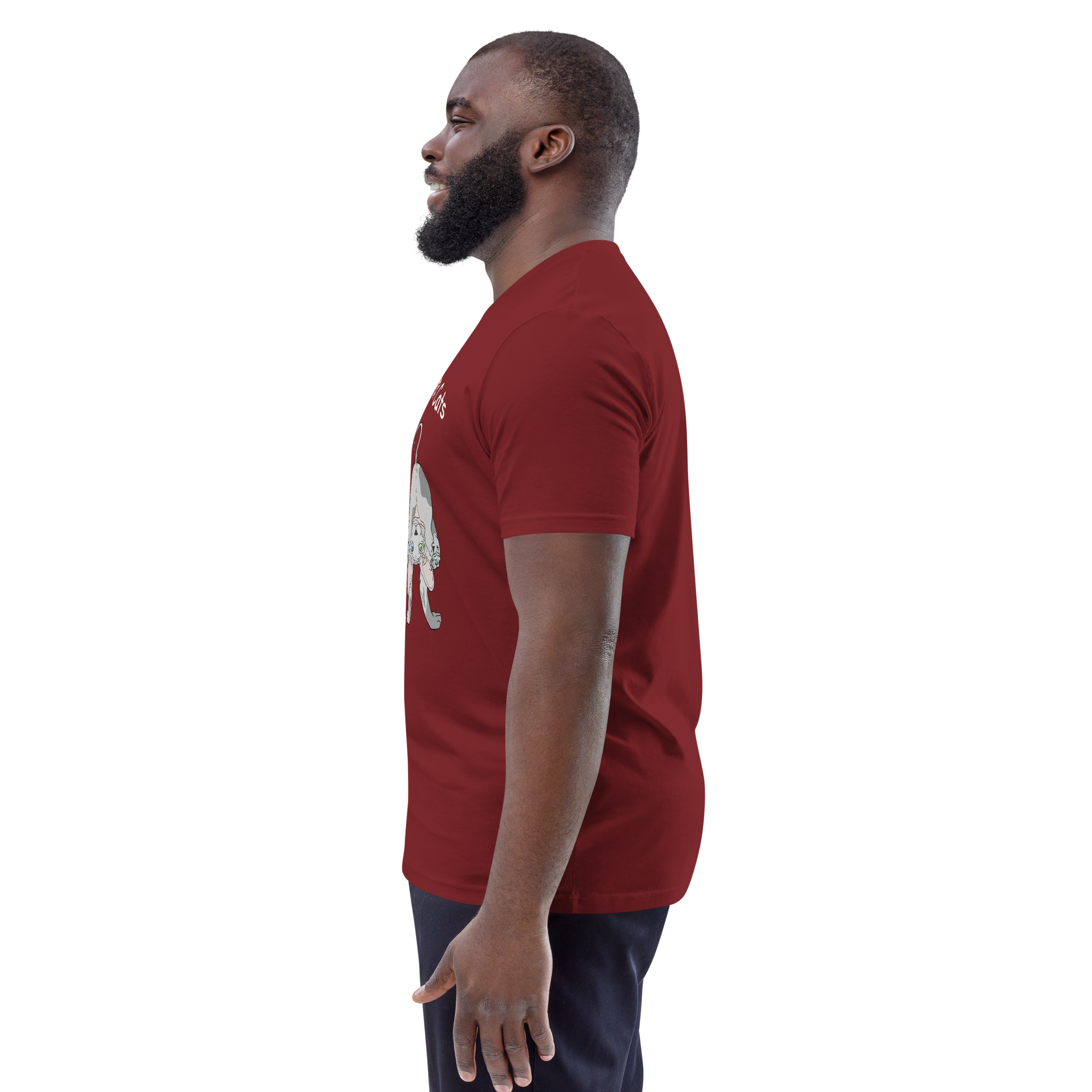 "NOTHING BUTT SPHYNX CATS" UNISEX ECO TEE