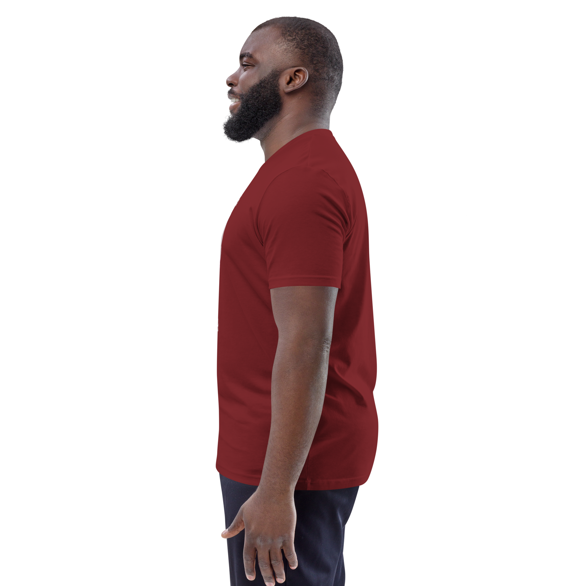 "NEVER A BAD HAIR DAY" UNISEX ECO TEE