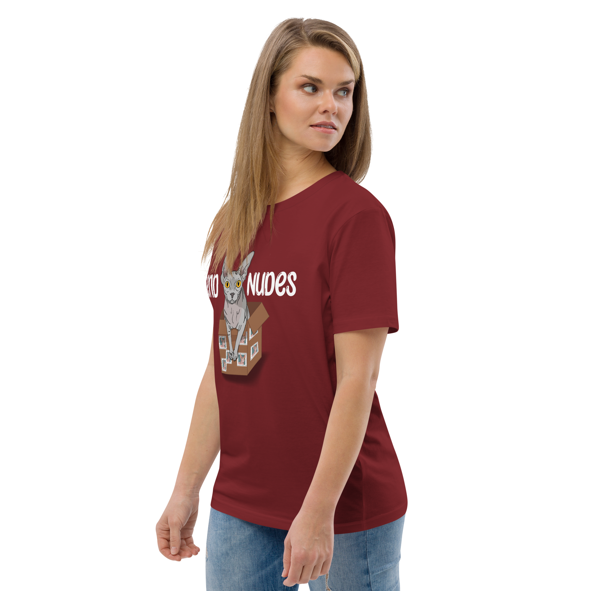 "SEND NUDES" UNISEX ECO TEE