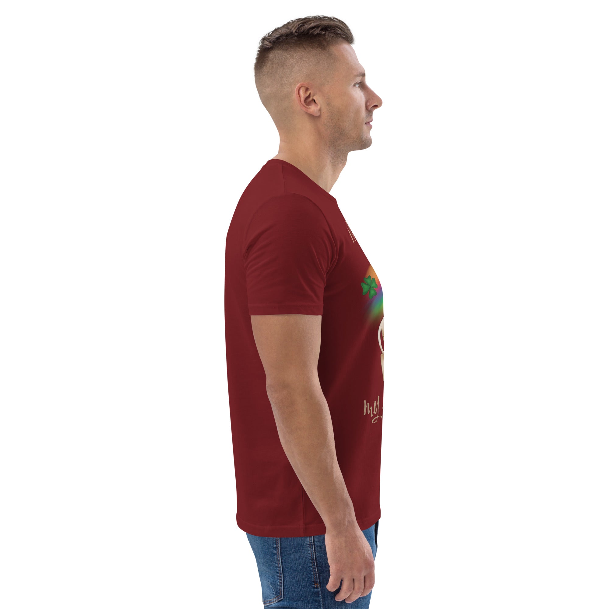 "MY SPHYNX IS MY LUCKY CHARM" UNISEX ECO TEE