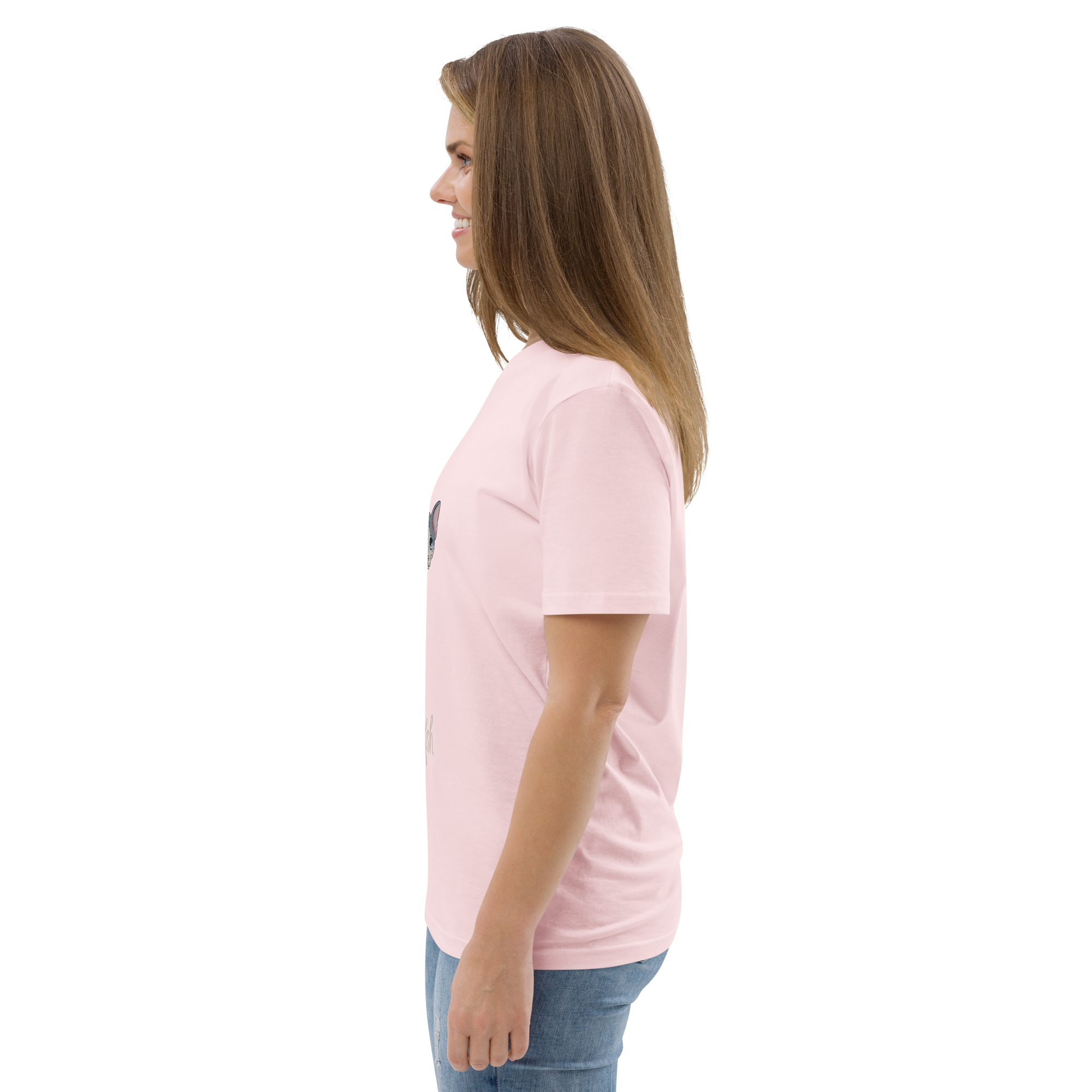 "I LOVE SPHYNX STARFISH" UNISEX ECO TEE
