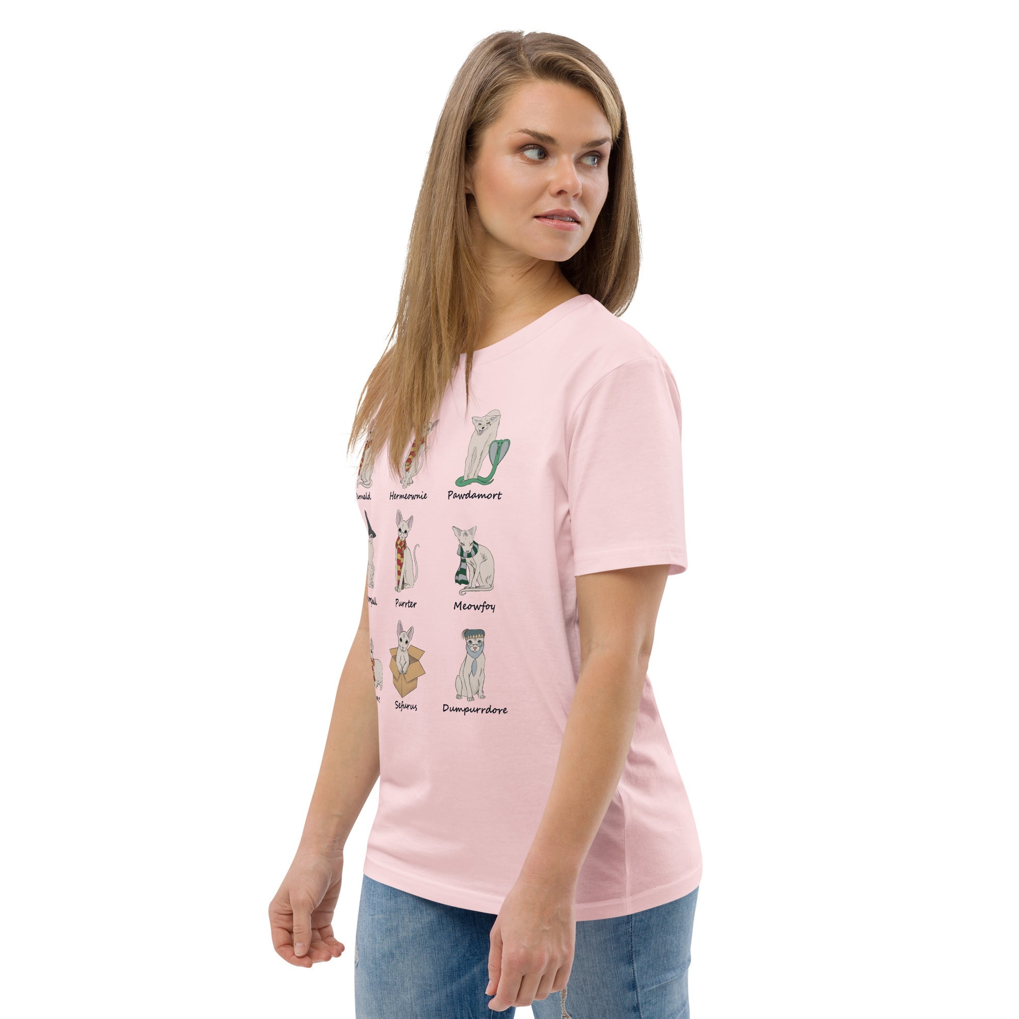 "HARRY POTTER SPHYNX" UNISEX ECO TEE