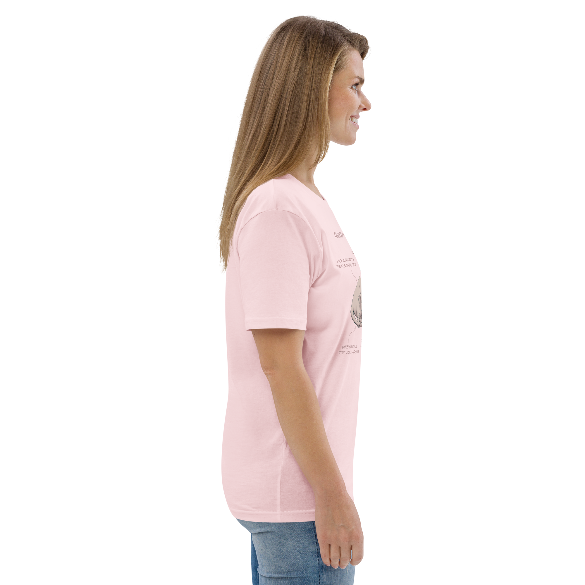 "ANATOMY OF A SPHYNX" UNISEX ORGANIC TEE