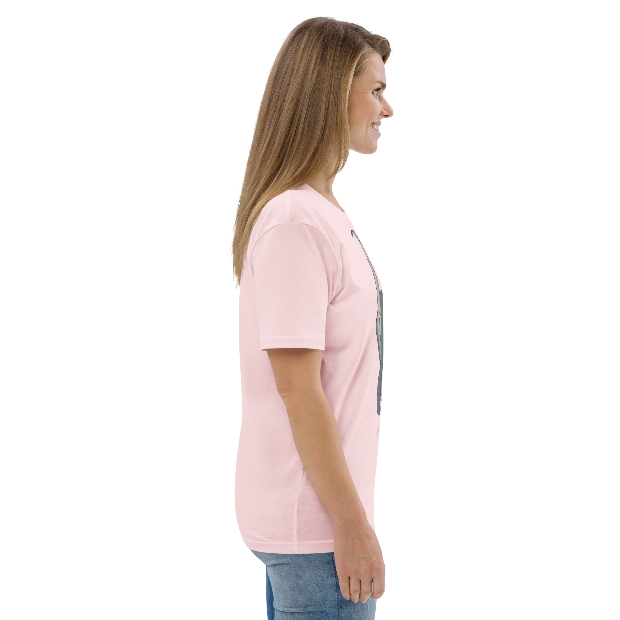 "I LOVE SPHYNX STARFISH" UNISEX ECO TEE