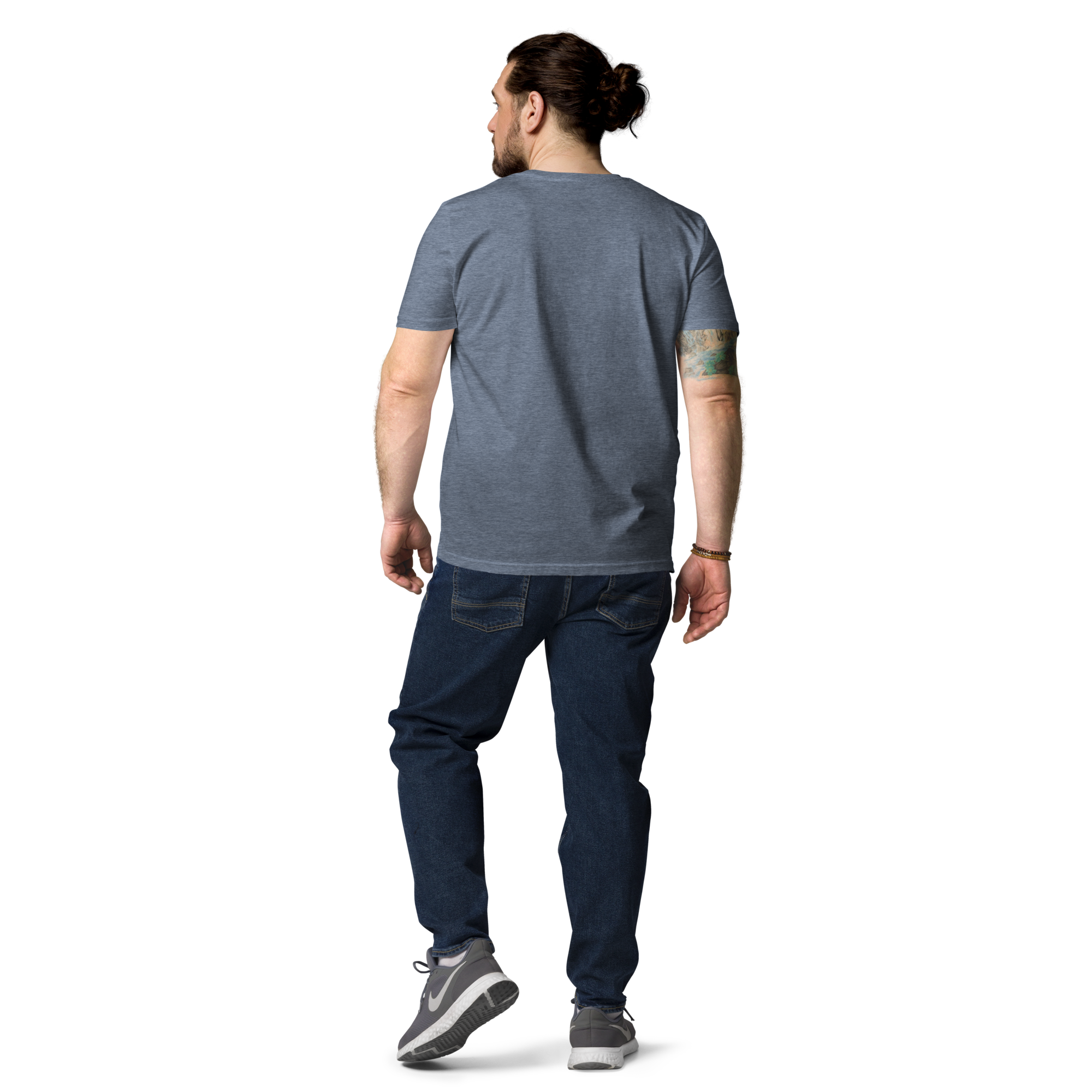 "MY SECRET TO HAPPINESS" UNISEX ECO TEE