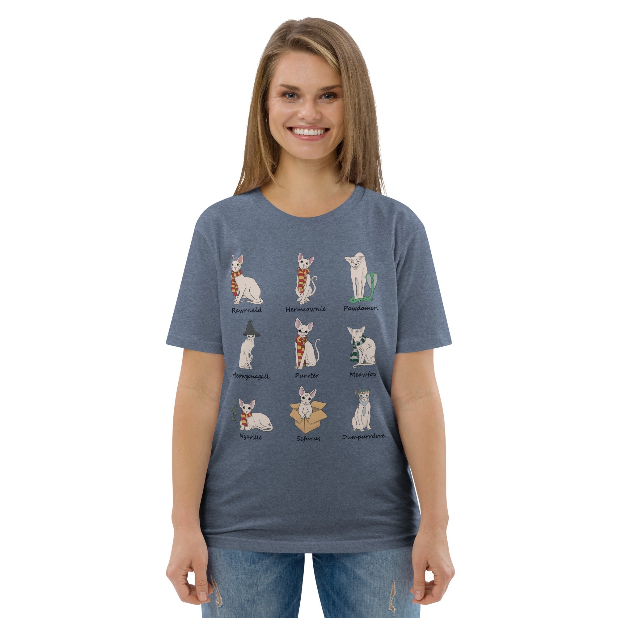 "HARRY POTTER SPHYNX" UNISEX ECO TEE