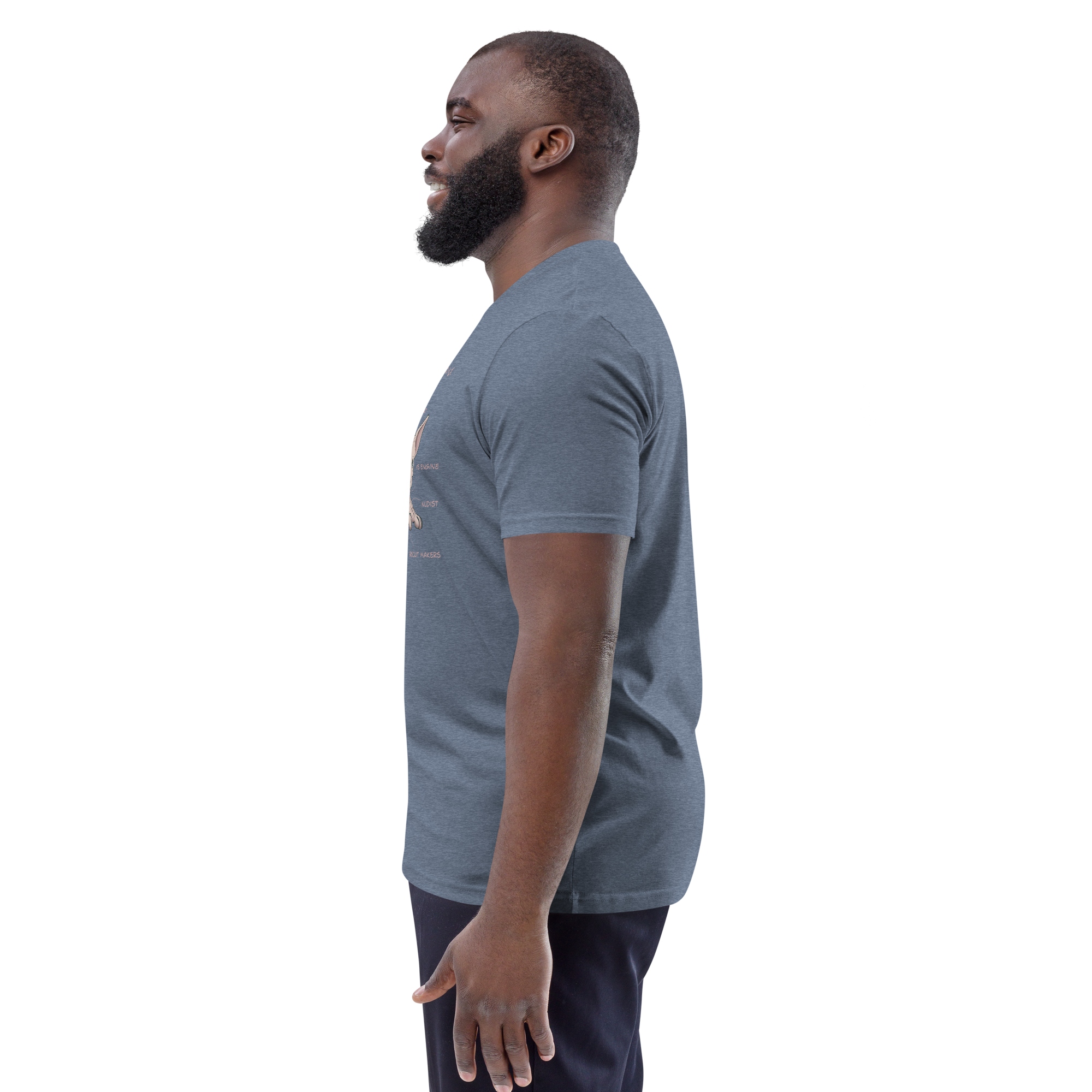 "ANATOMY OF A SPHYNX" UNISEX ORGANIC TEE