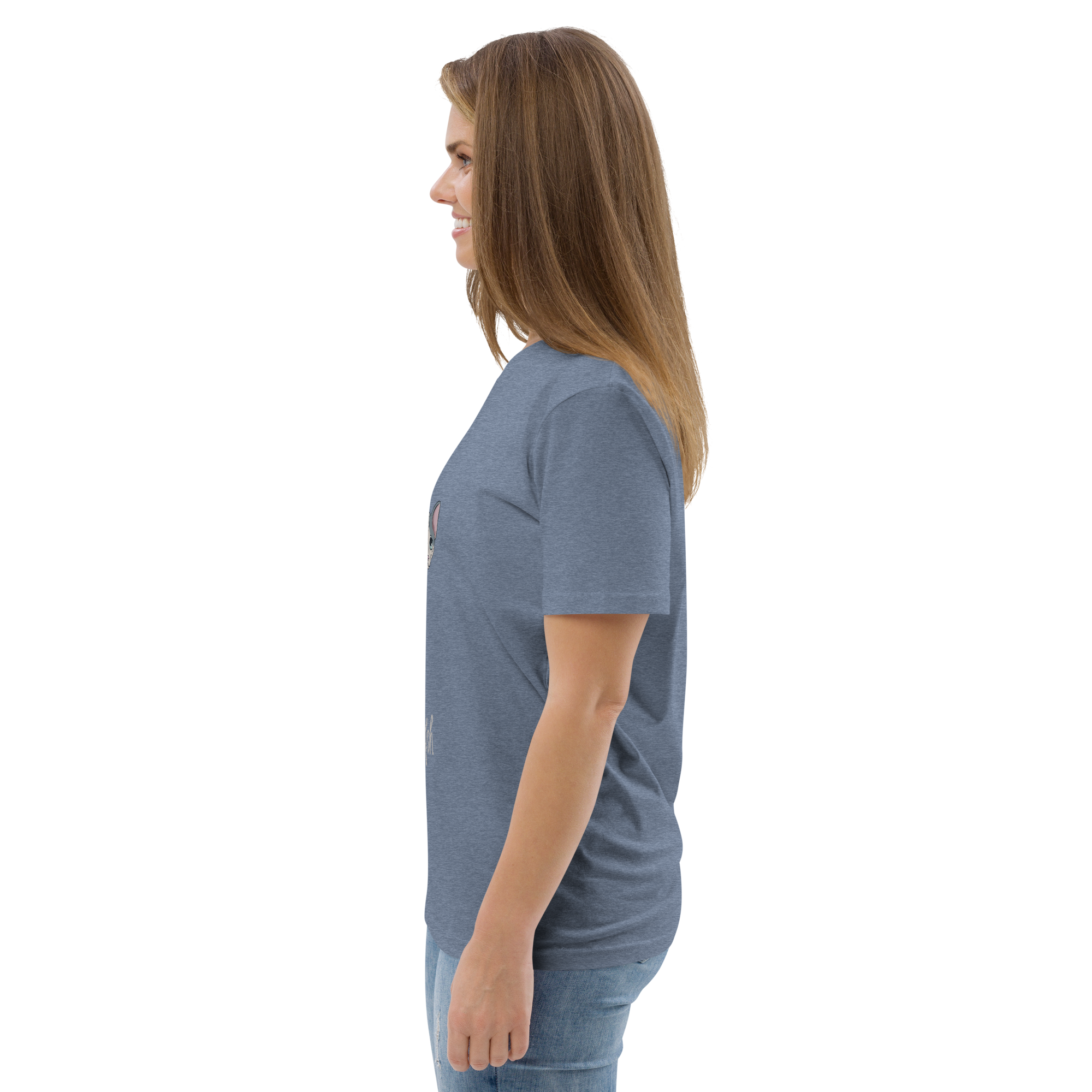 "I LOVE SPHYNX STARFISH" UNISEX ECO TEE