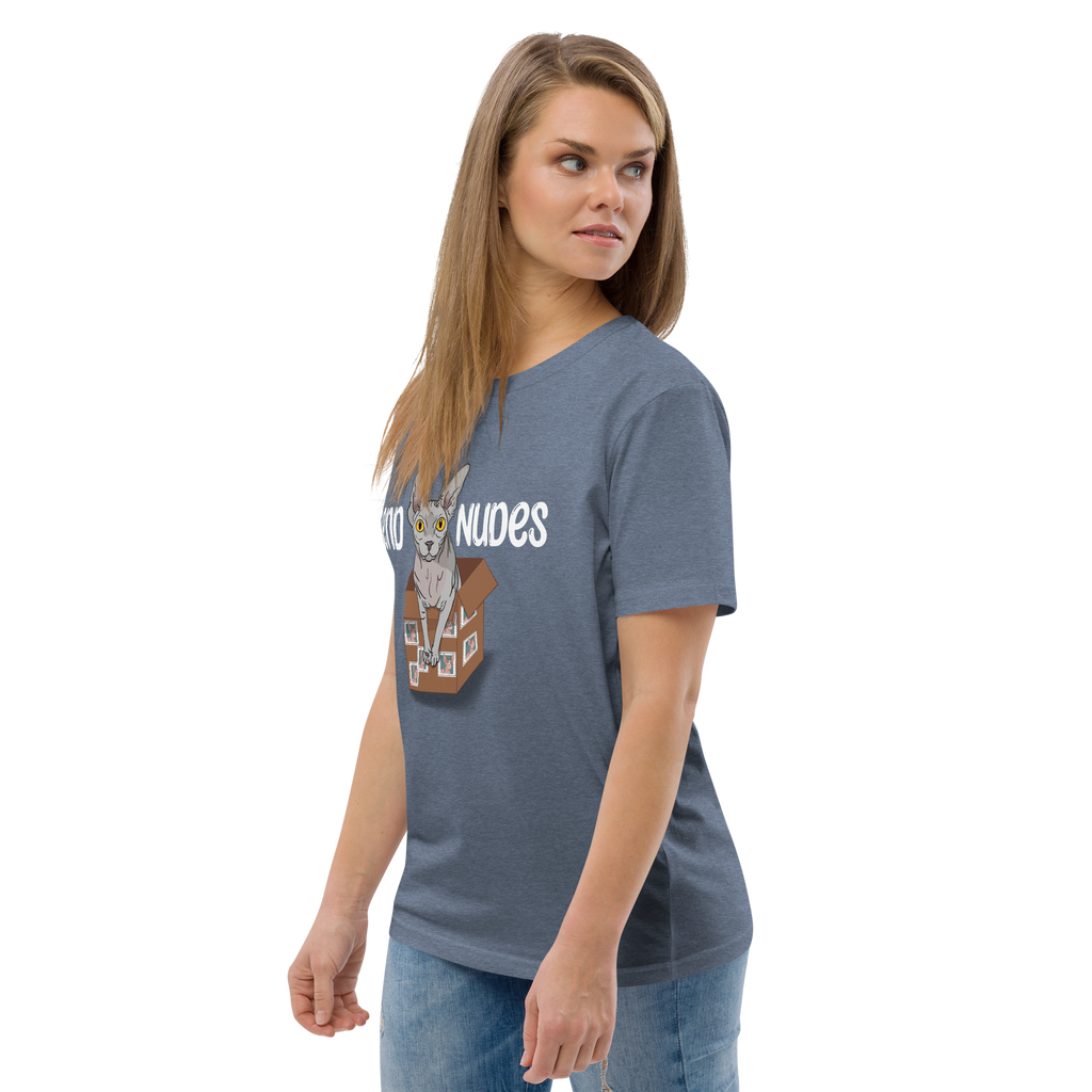 "SEND NUDES" UNISEX ECO TEE