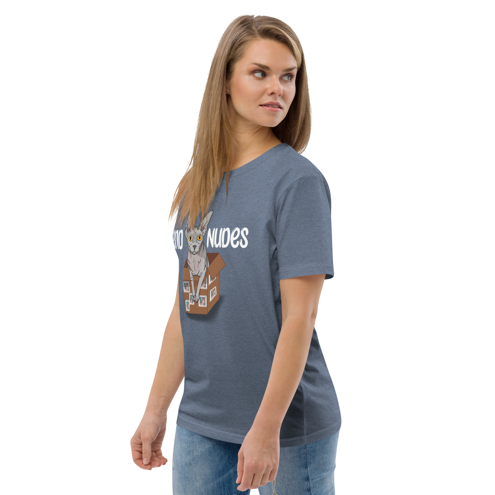 "SEND NUDES" UNISEX ECO TEE