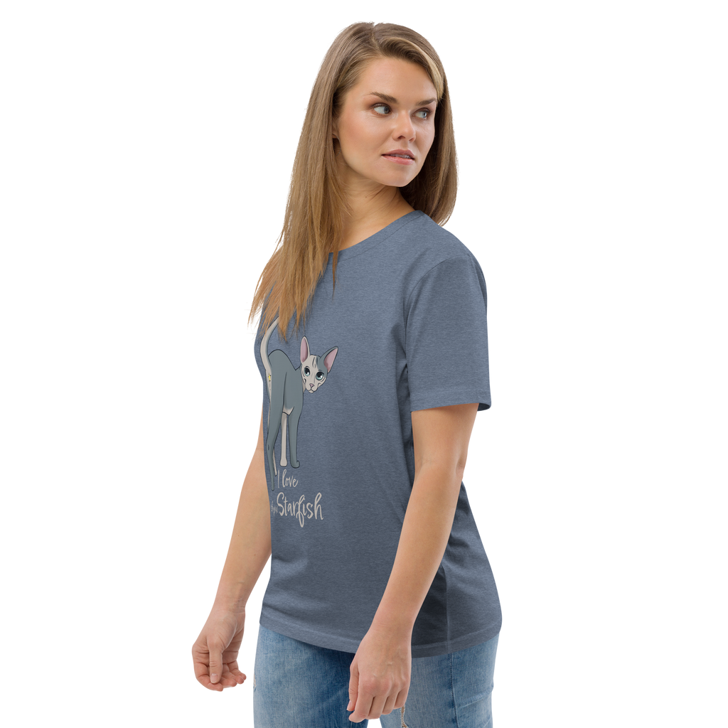 "I LOVE SPHYNX STARFISH" UNISEX ECO TEE