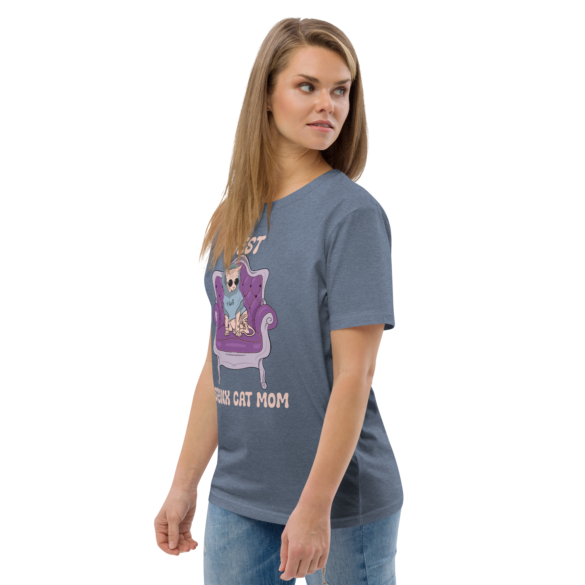 "BEST SPHYNX CAT MOM" ECO TEE