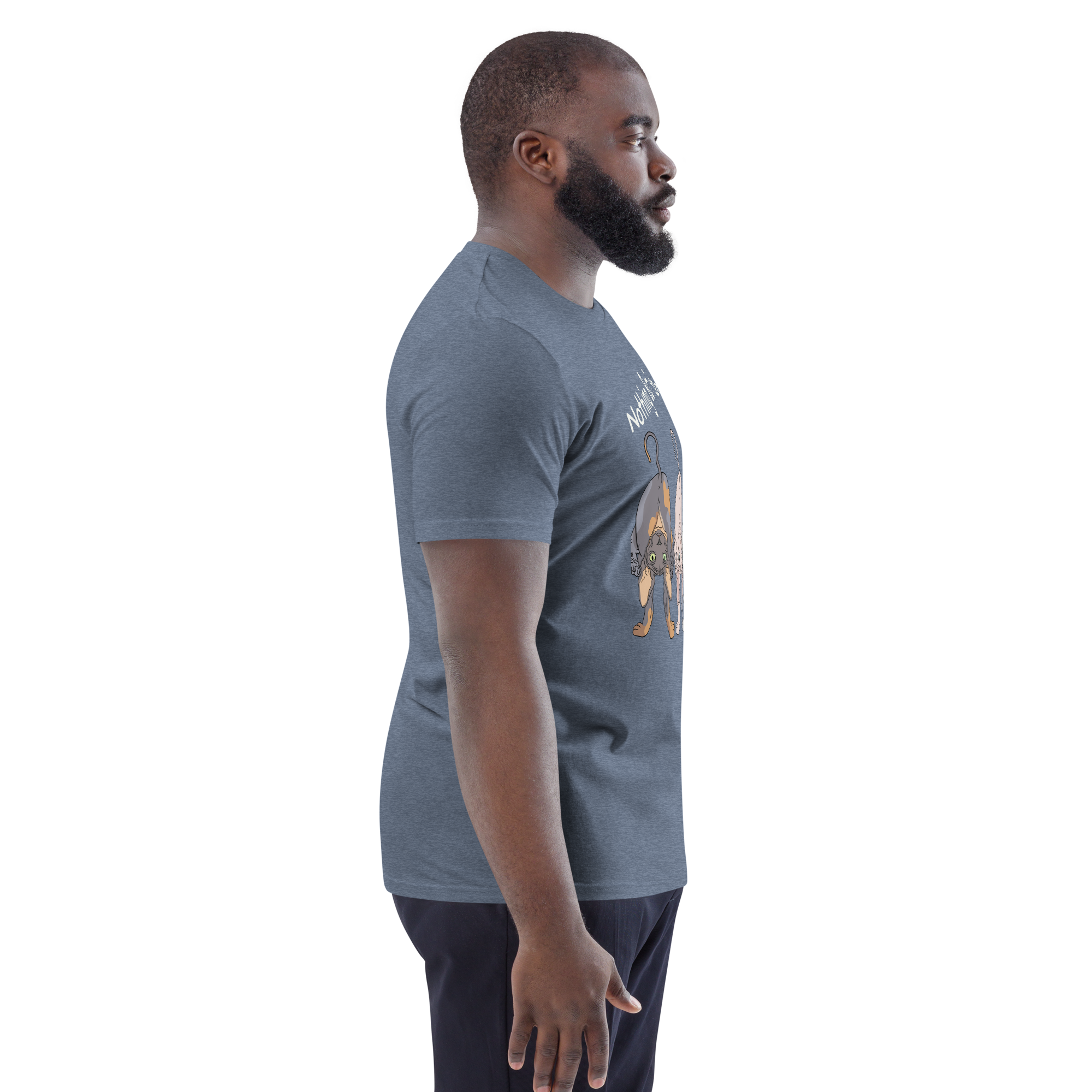 "NOTHING BUTT SPHYNX CATS" UNISEX ECO TEE