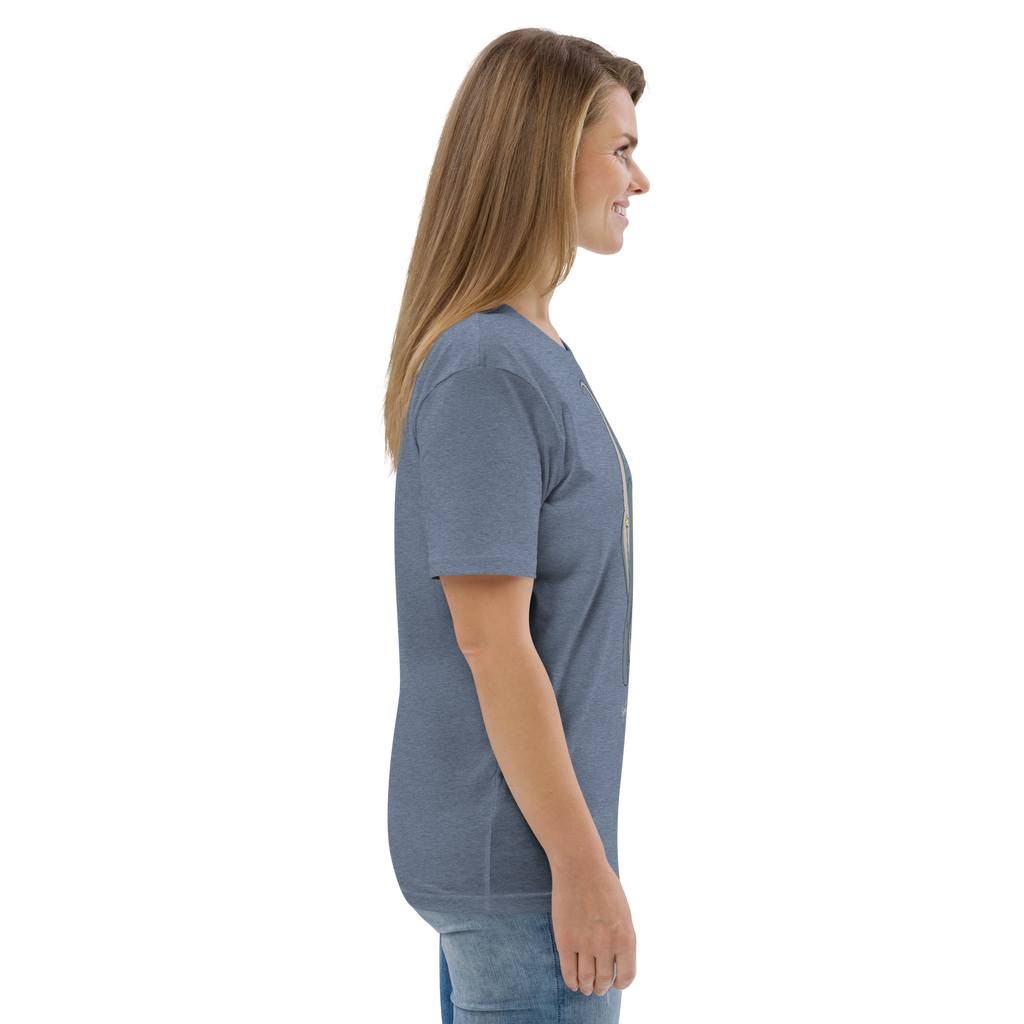 "I LOVE SPHYNX STARFISH" UNISEX ECO TEE