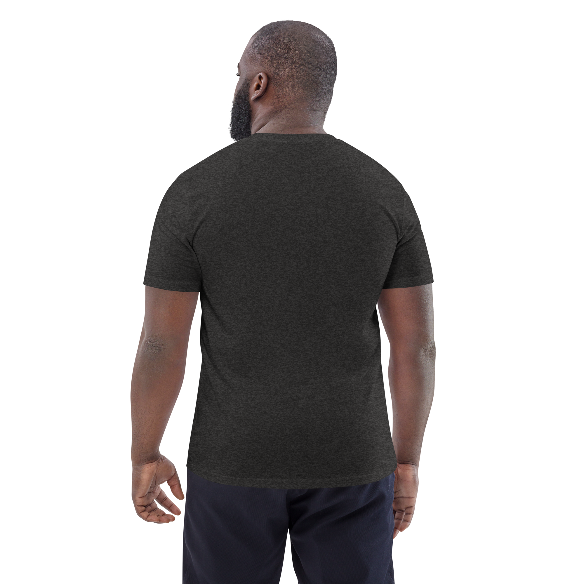 "NEVER A BAD HAIR DAY" UNISEX ECO TEE