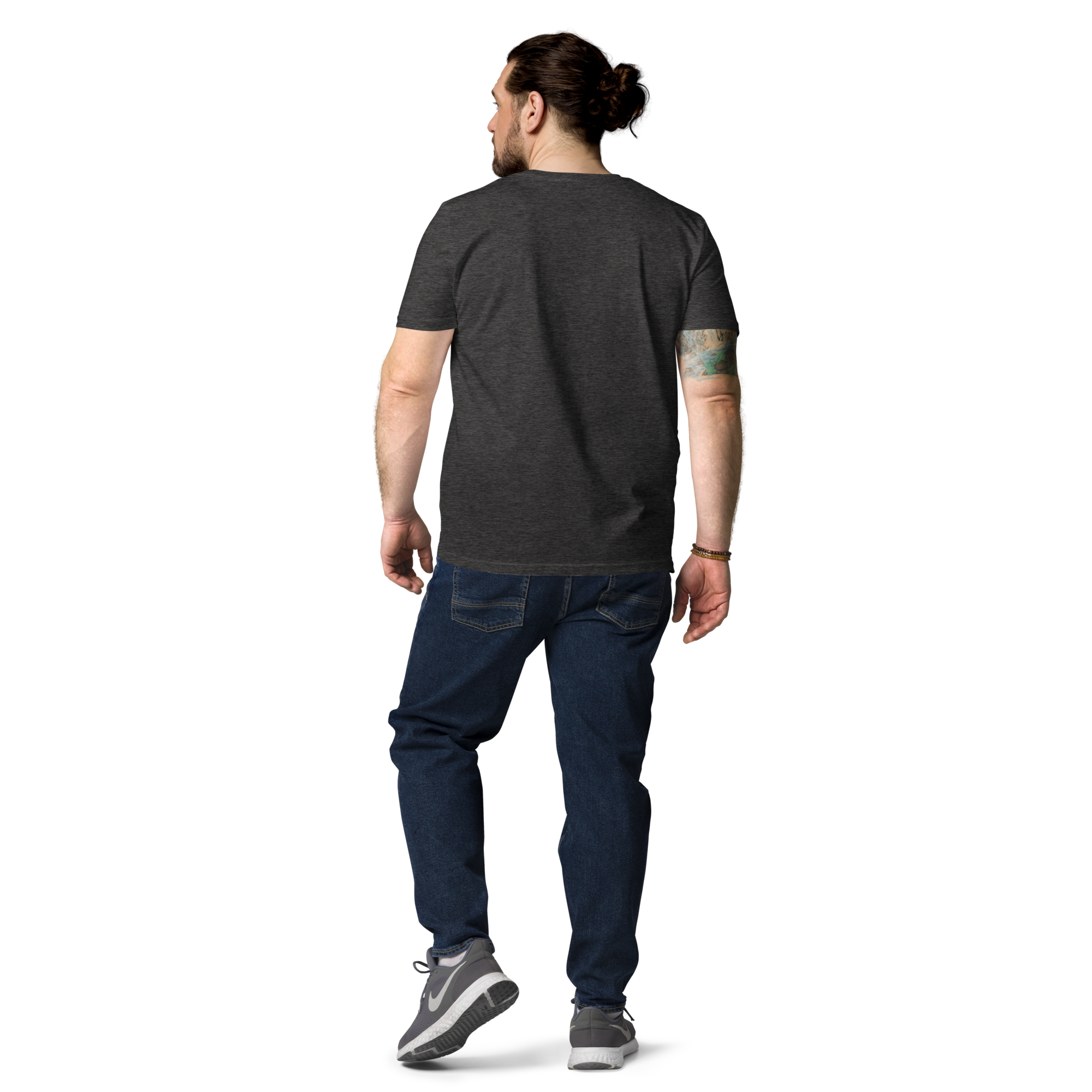 "MY SECRET TO HAPPINESS" UNISEX ECO TEE