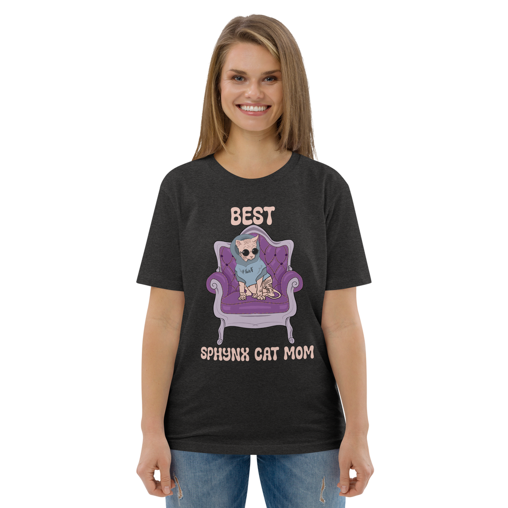 "BEST SPHYNX CAT MOM" ECO TEE