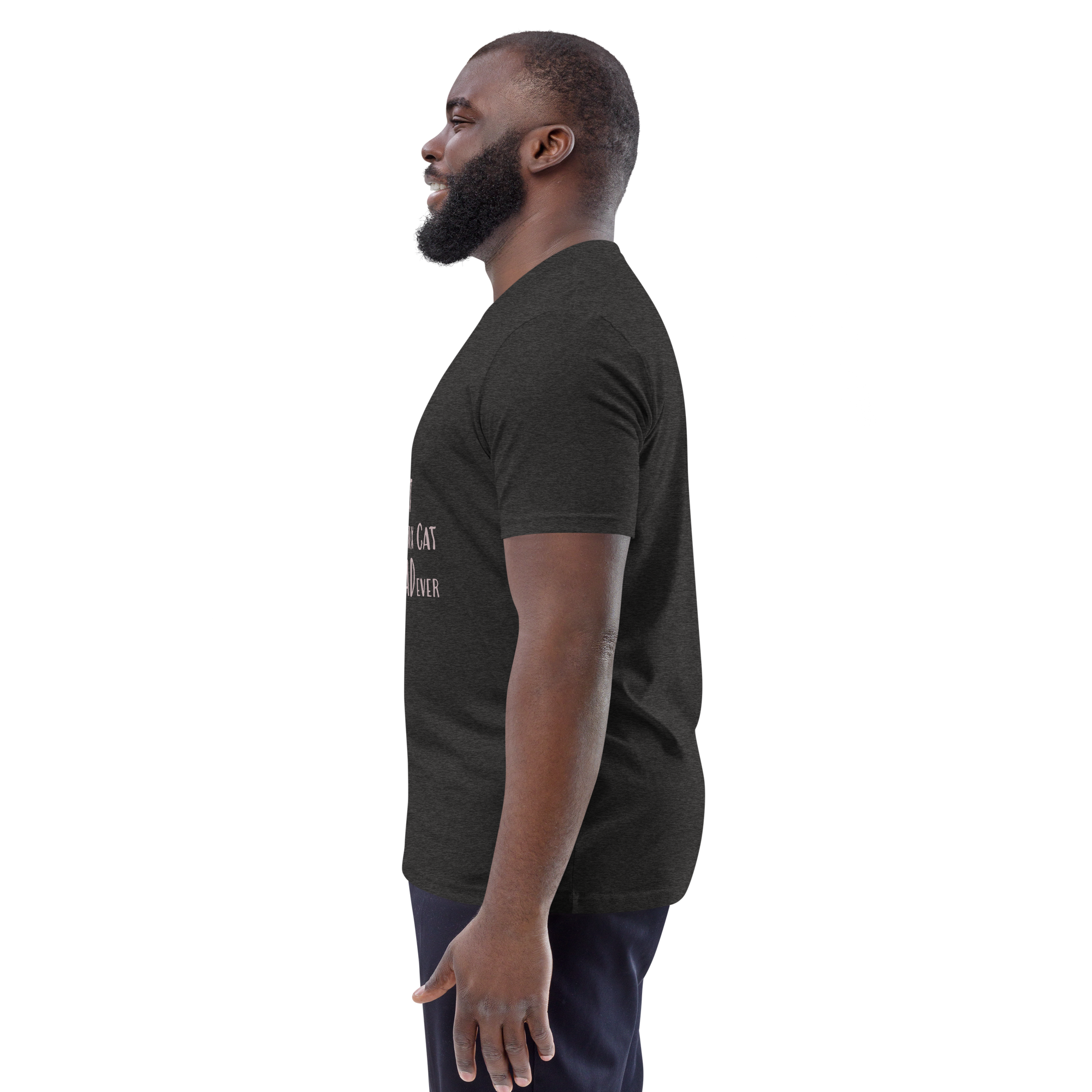 "BEST SPHYNX CAT DAD" UNISEX ECO TEE