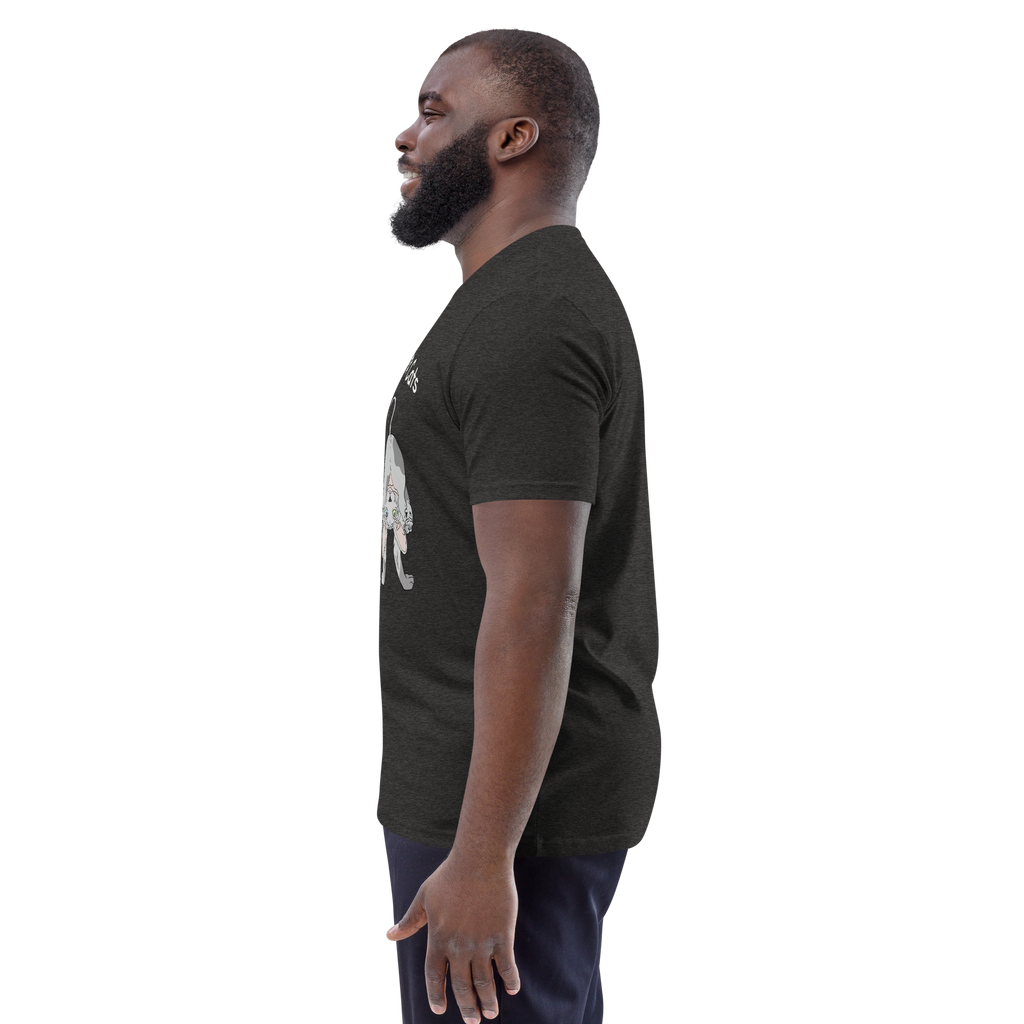 "NOTHING BUTT SPHYNX CATS" UNISEX ECO TEE