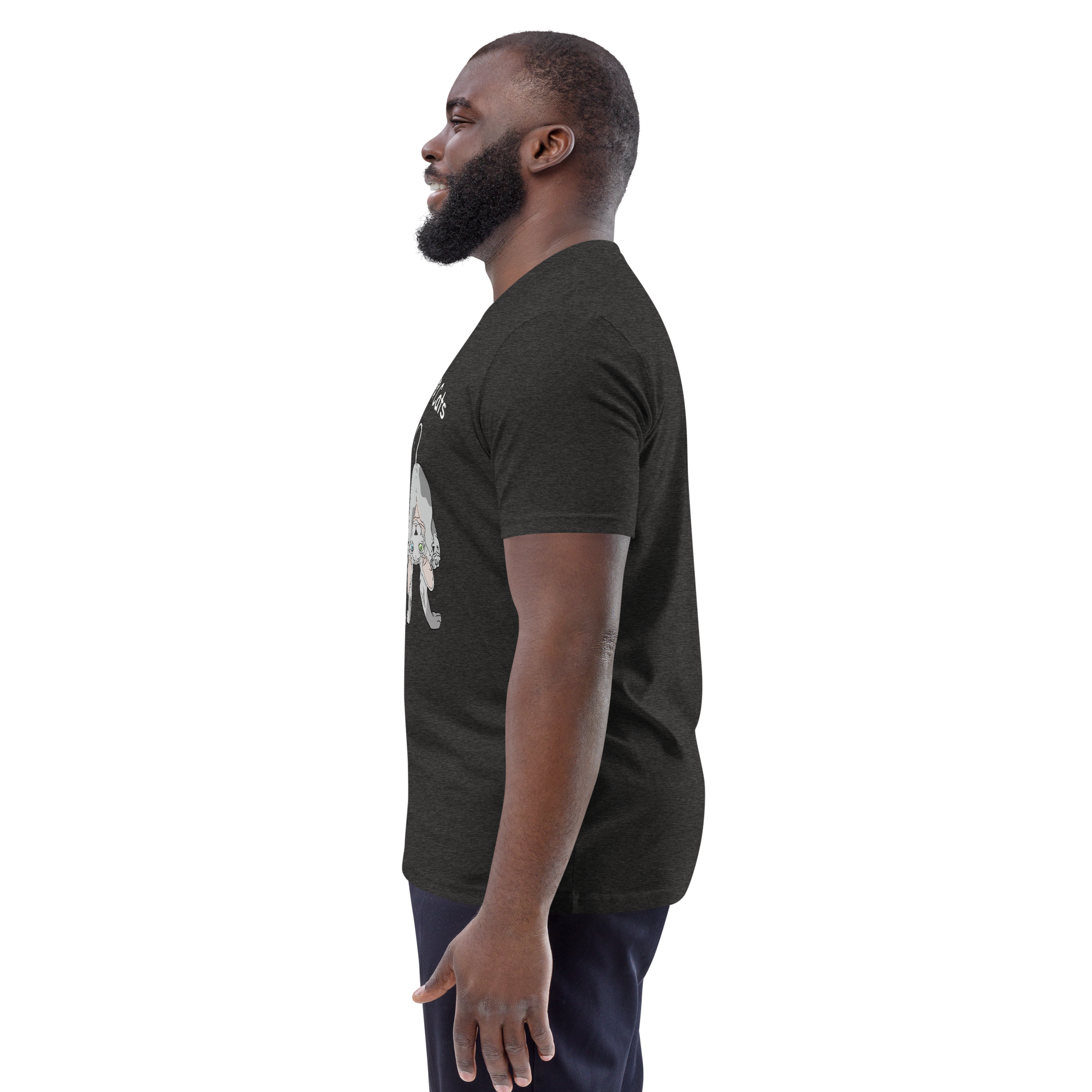 "NOTHING BUTT SPHYNX CATS" UNISEX ECO TEE