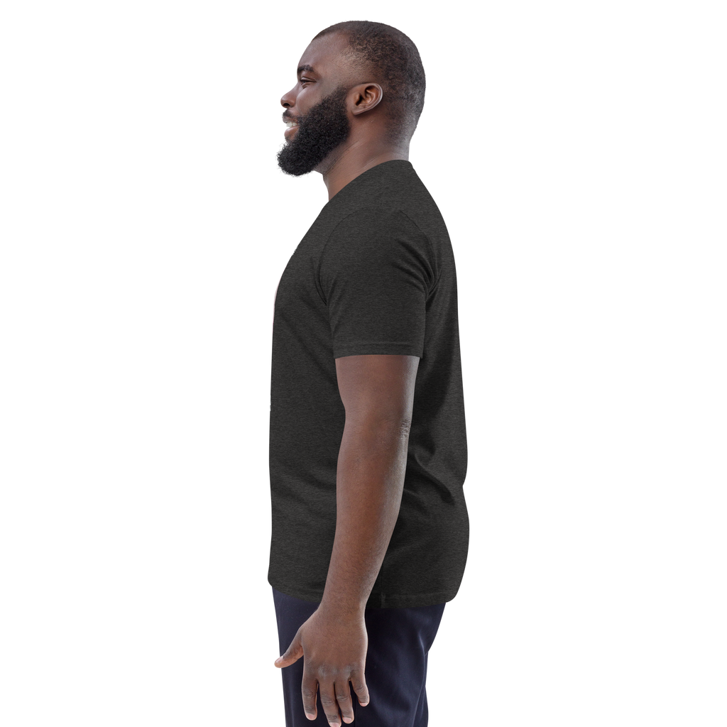 "NEVER A BAD HAIR DAY" UNISEX ECO TEE