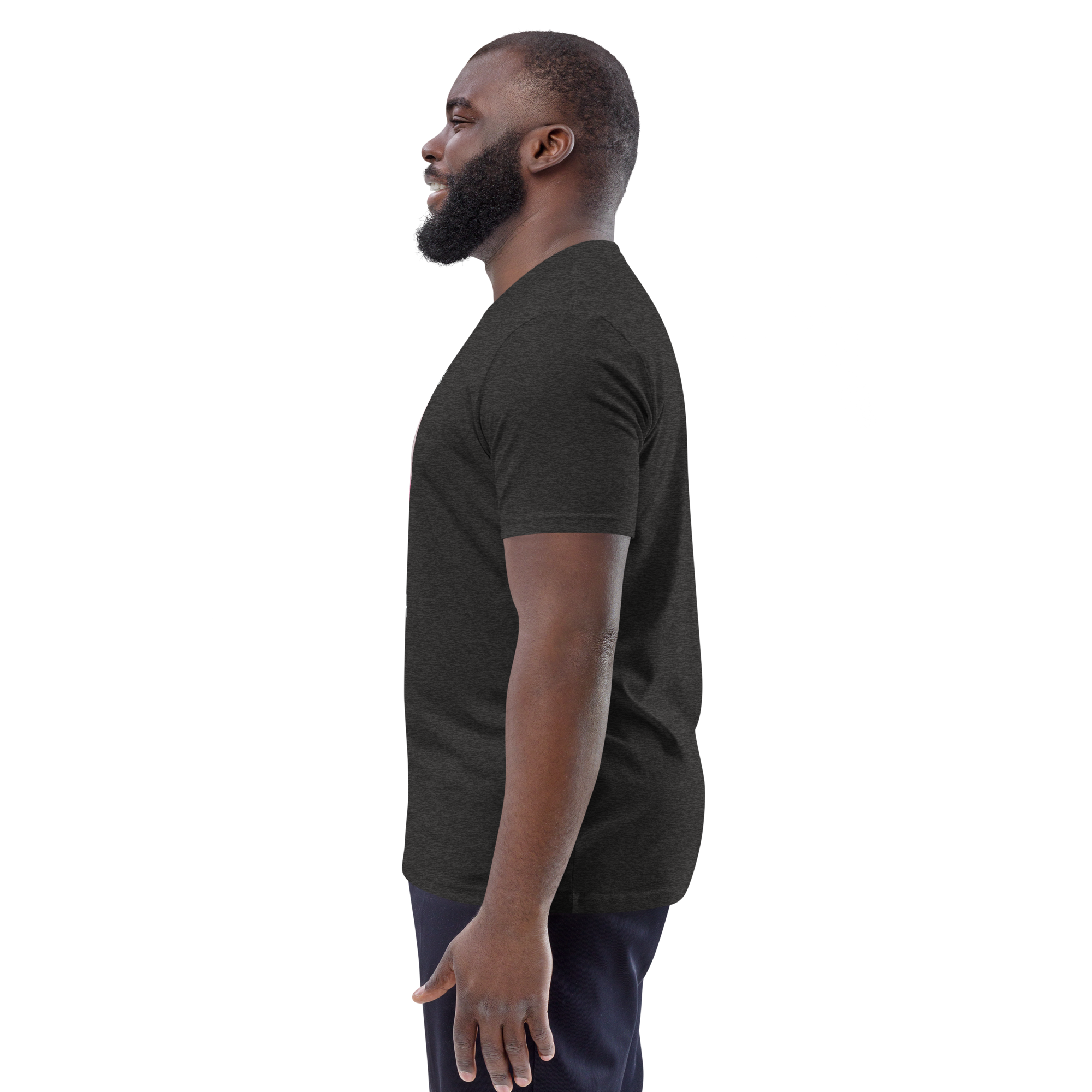 "NEVER A BAD HAIR DAY" UNISEX ECO TEE