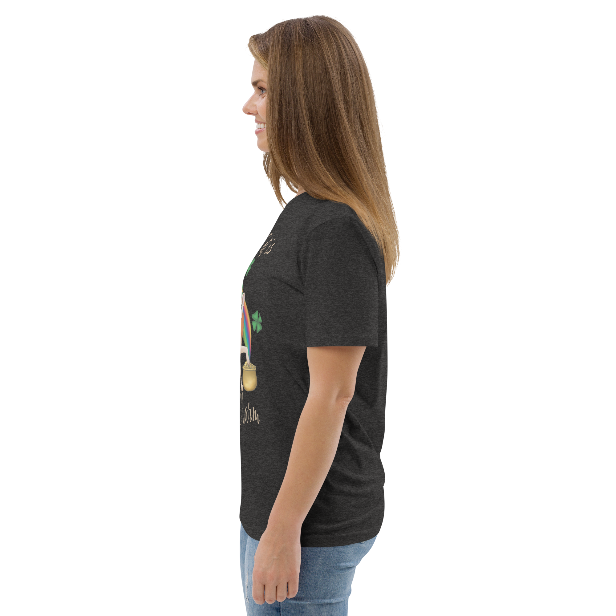 "MY SPHYNX CAT IS MY LUCKY CHARM" - UNISEX TEE