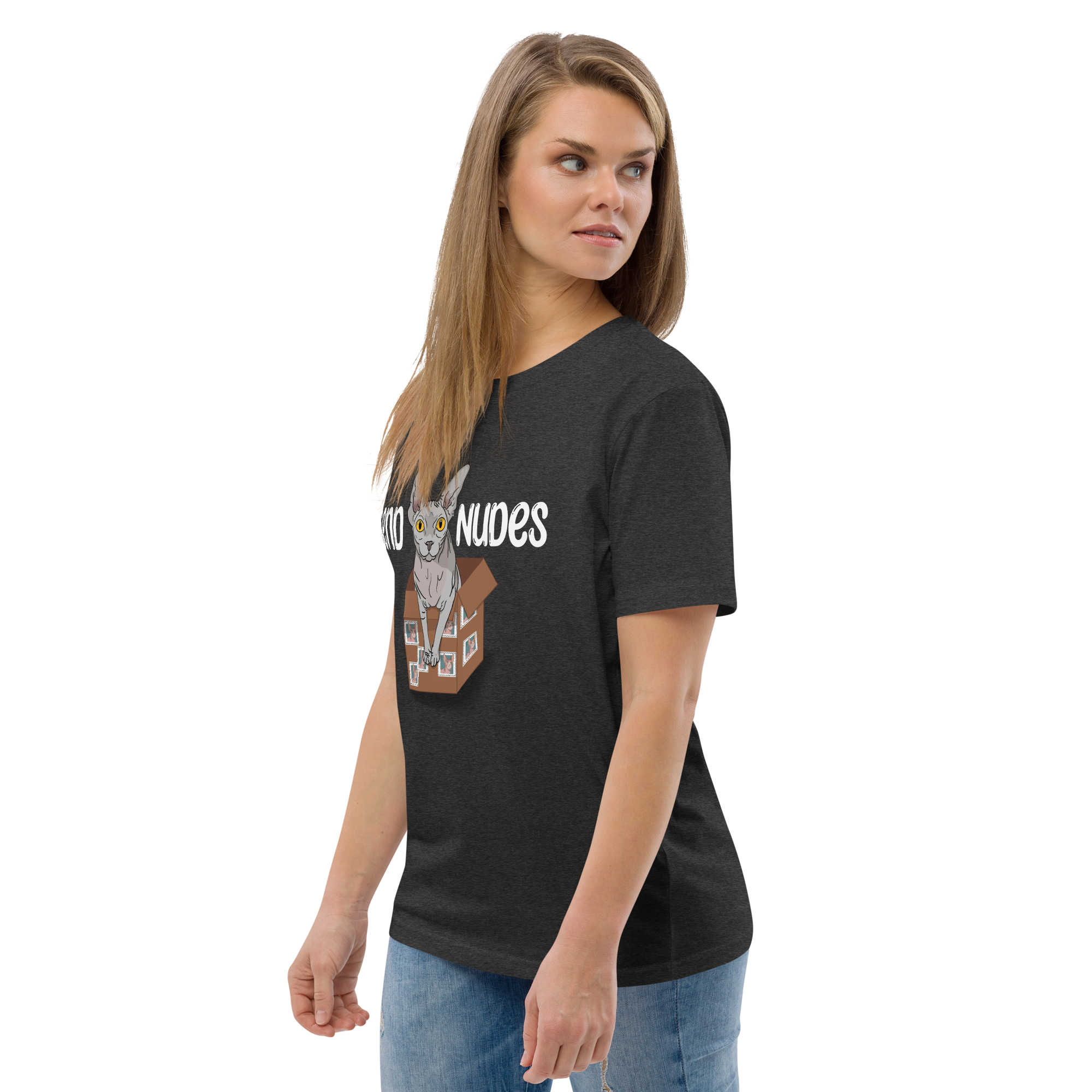 "SEND NUDES" UNISEX ECO TEE
