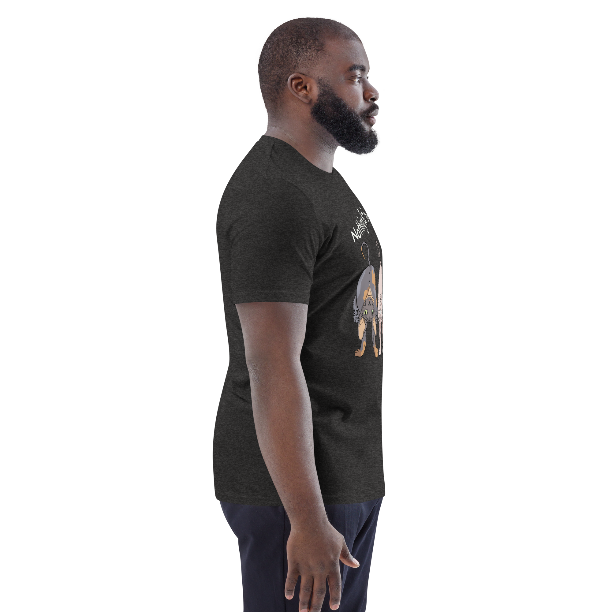 "NOTHING BUTT SPHYNX CATS" UNISEX ECO TEE