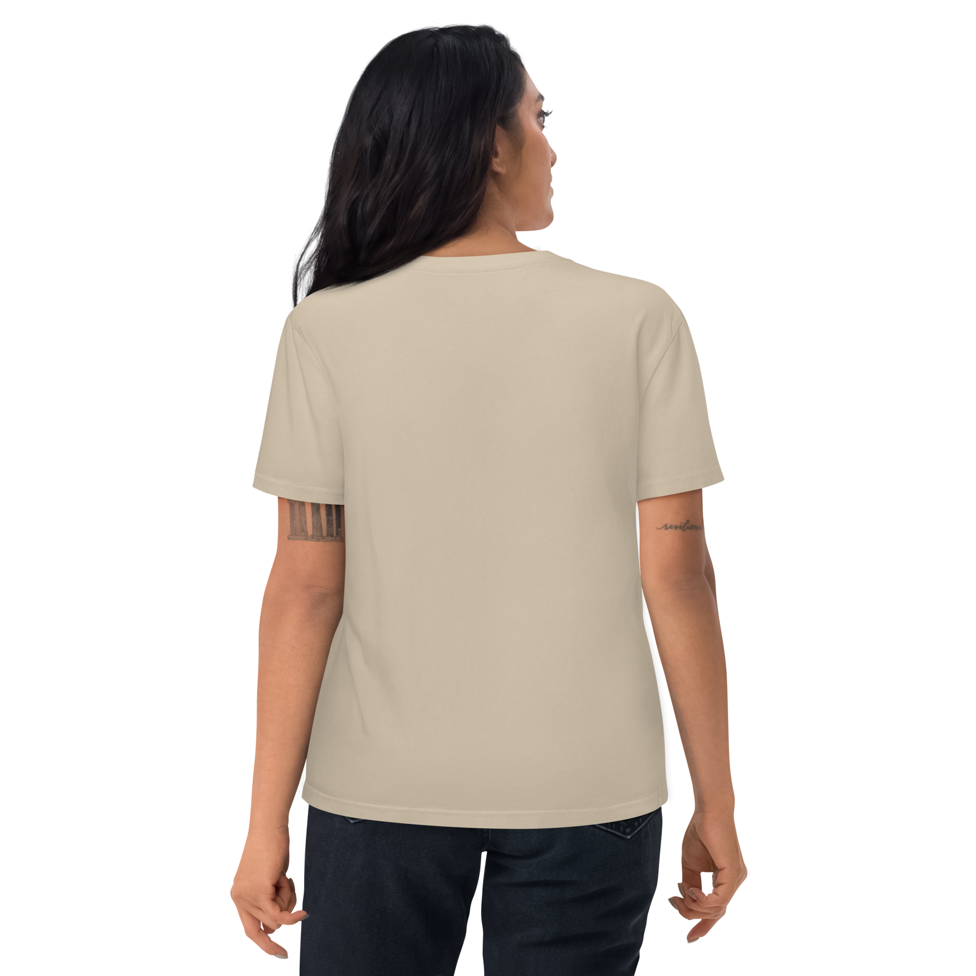 "NOTHING BUTT SPHYNX" UNISEX ECO TEE