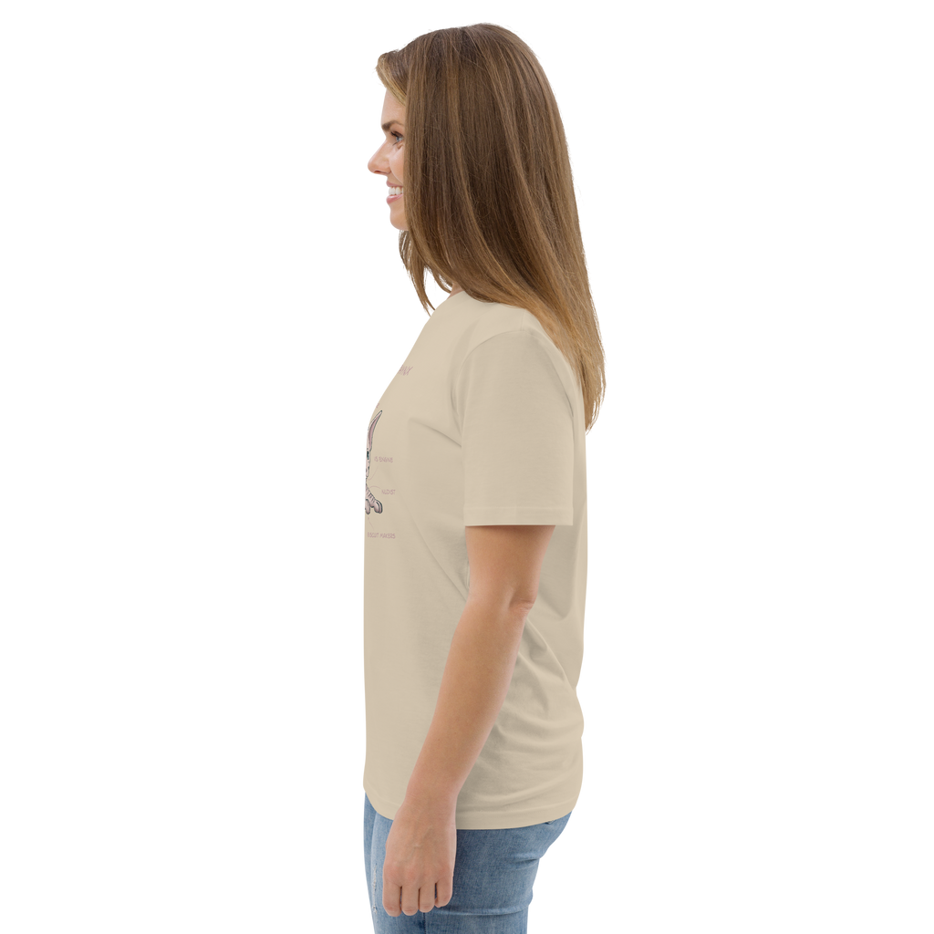 "ANATOMY OF A SPHYNX" UNISEX ORGANIC TEE